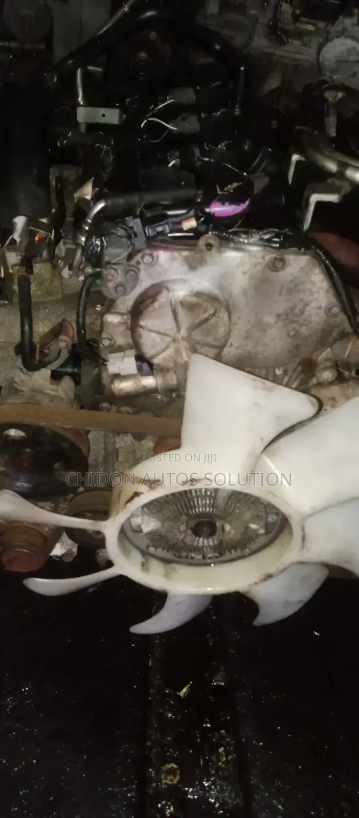 Nissan Urvan 2008-2012 Engine and Automatic Gearbox(Qr 2.5 )
