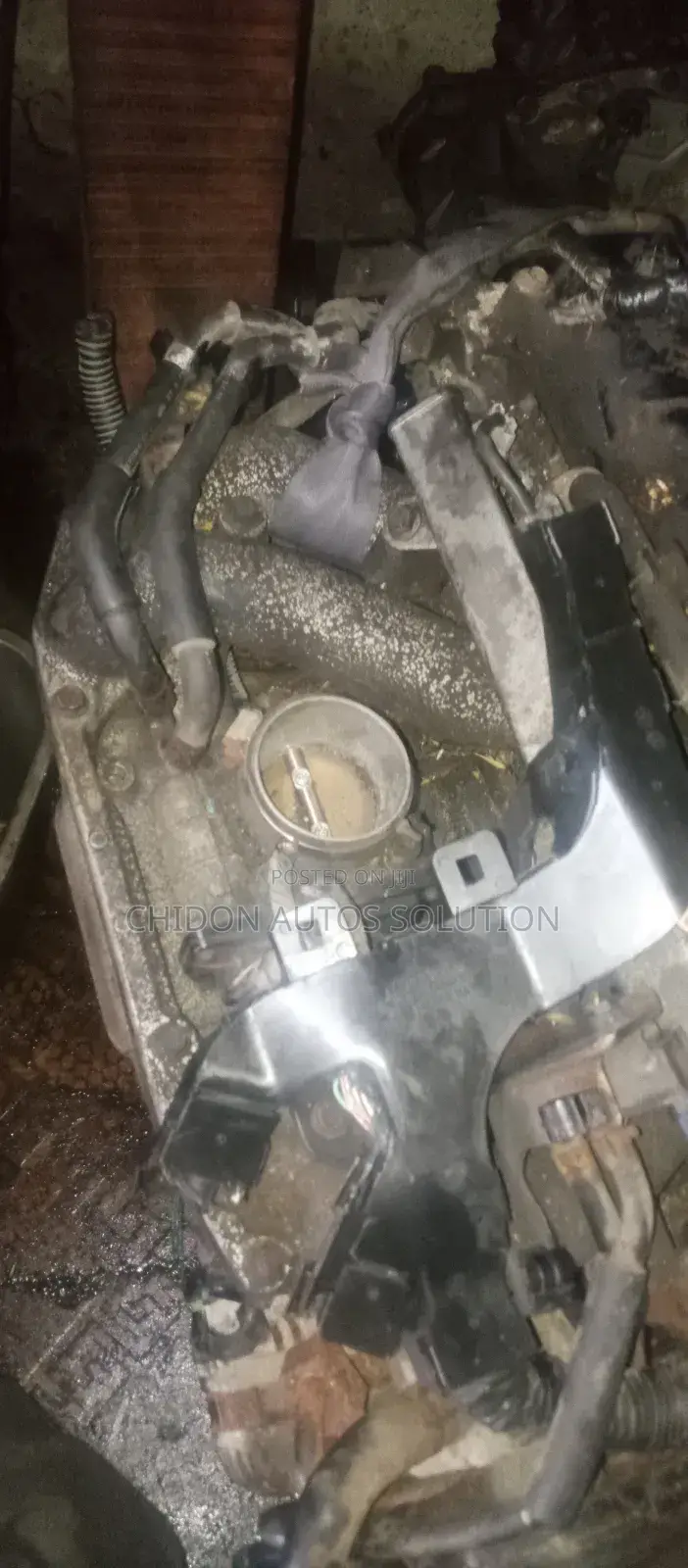 Nissan Urvan 2008-2012 Engine and Automatic Gearbox(Qr 2.5 )