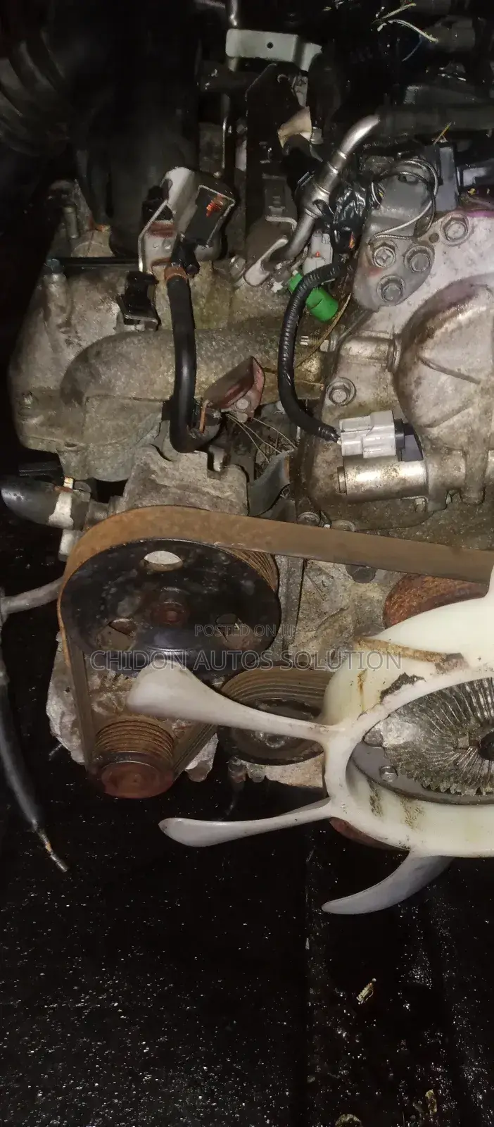 Nissan Urvan 2008-2012 Engine and Automatic Gearbox(Qr 2.5 )