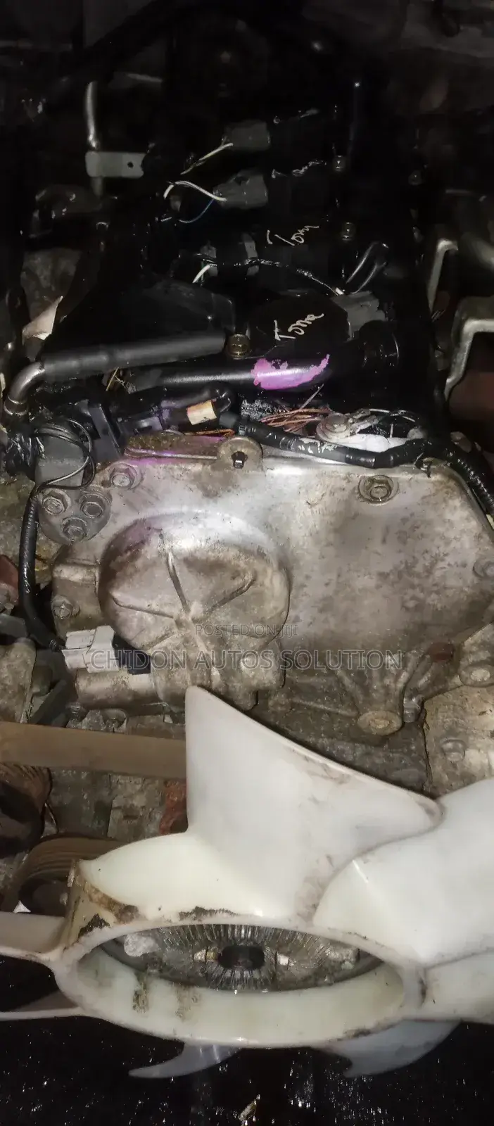 Nissan Urvan 2008-2012 Engine and Automatic Gearbox(Qr 2.5 )