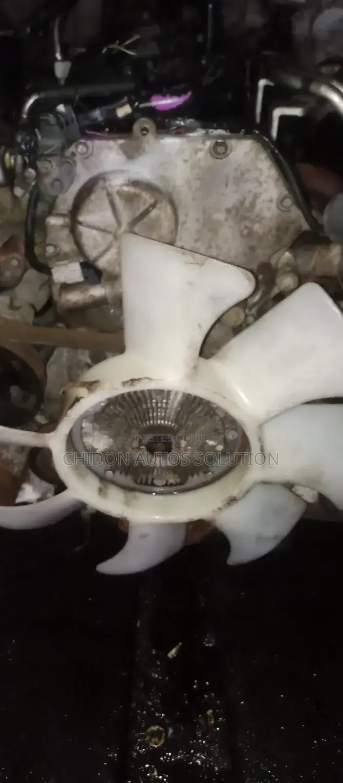 Nissan Urvan 2008-2012 Engine and Automatic Gearbox(Qr 2.5 )