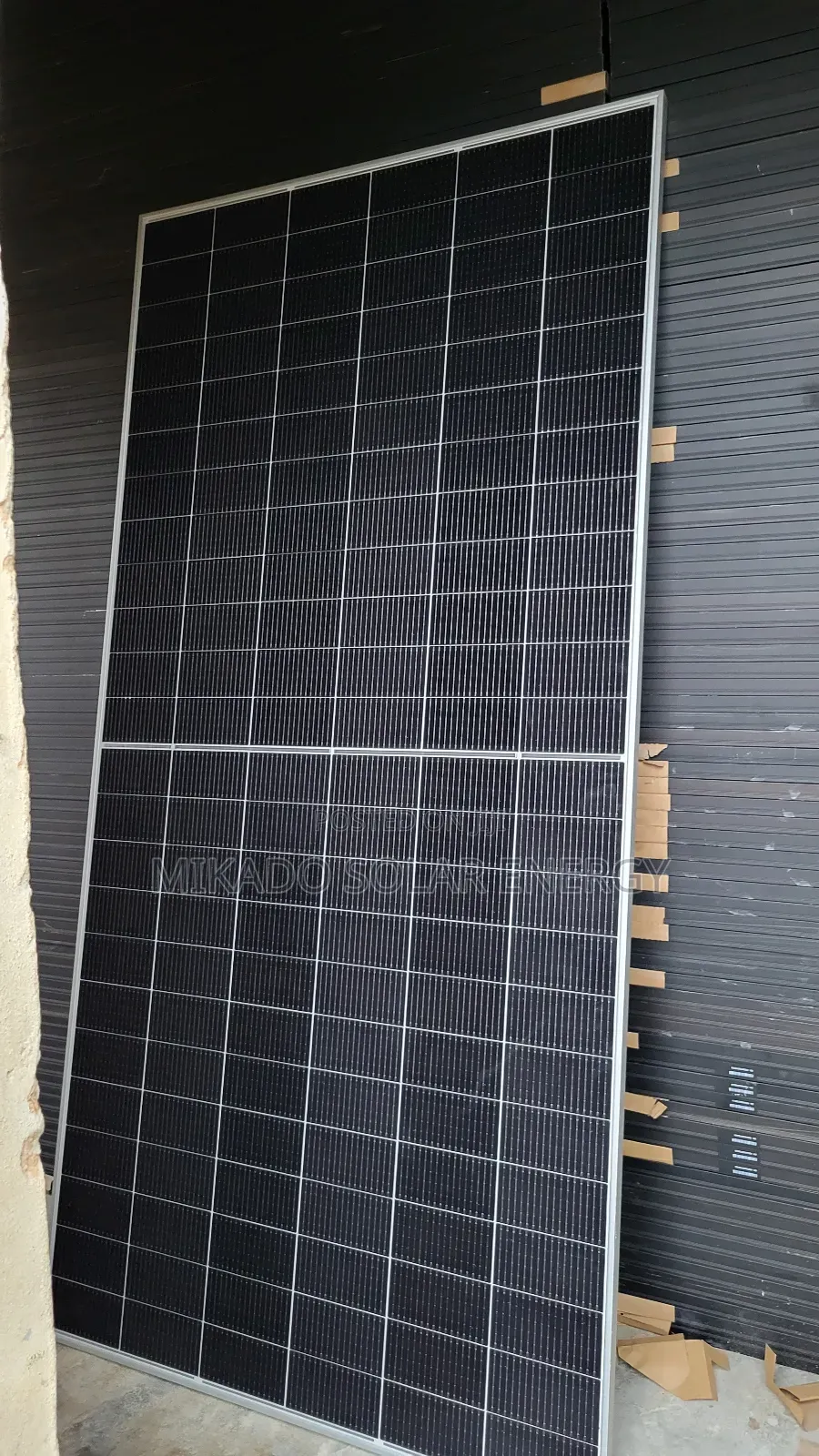 640watts 48v Mono-Crystalline Panel With 3years Warranty