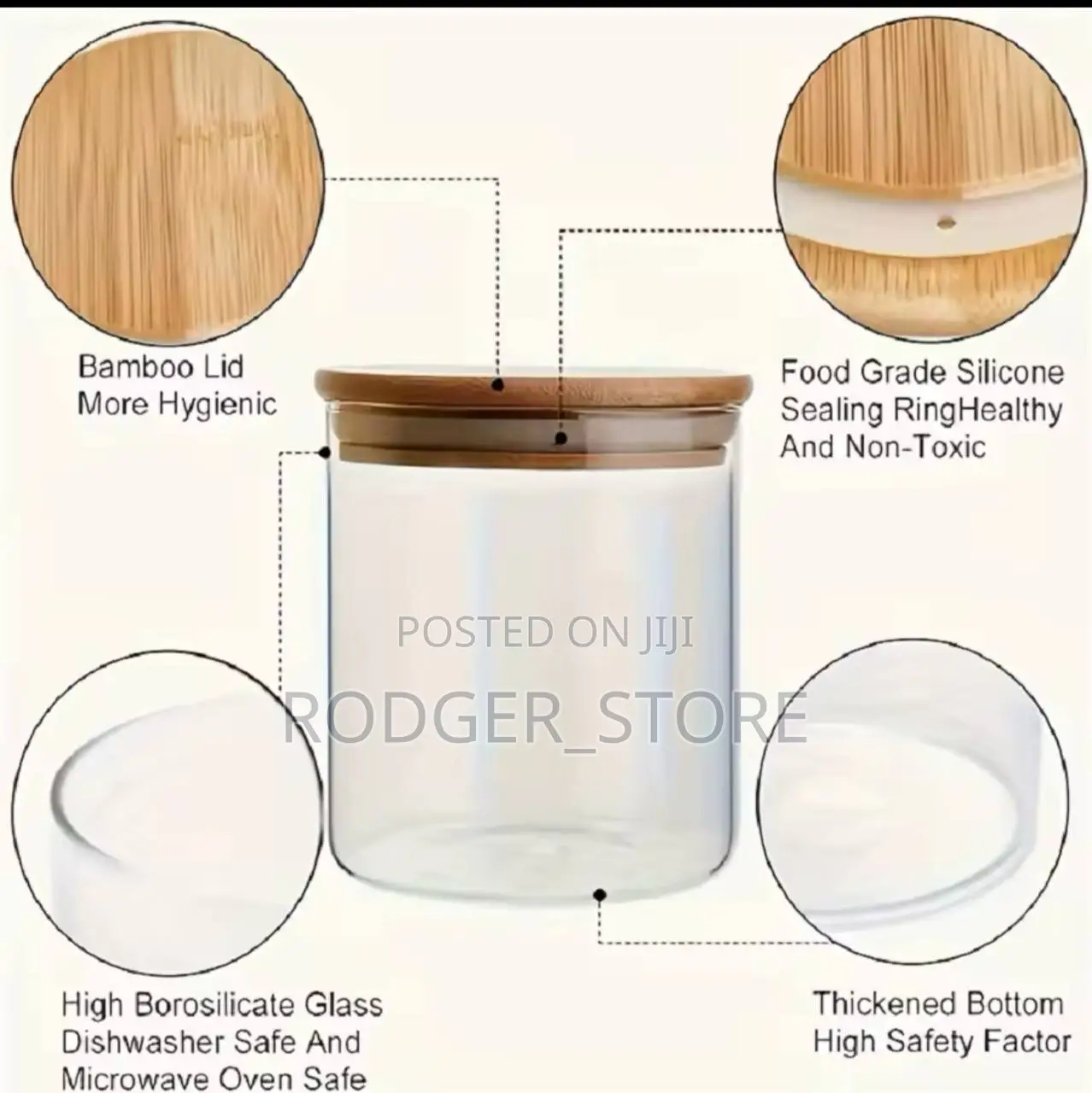 12pcs Glass Spice Jars With Bamboo Lid,8oz Airtight Spice