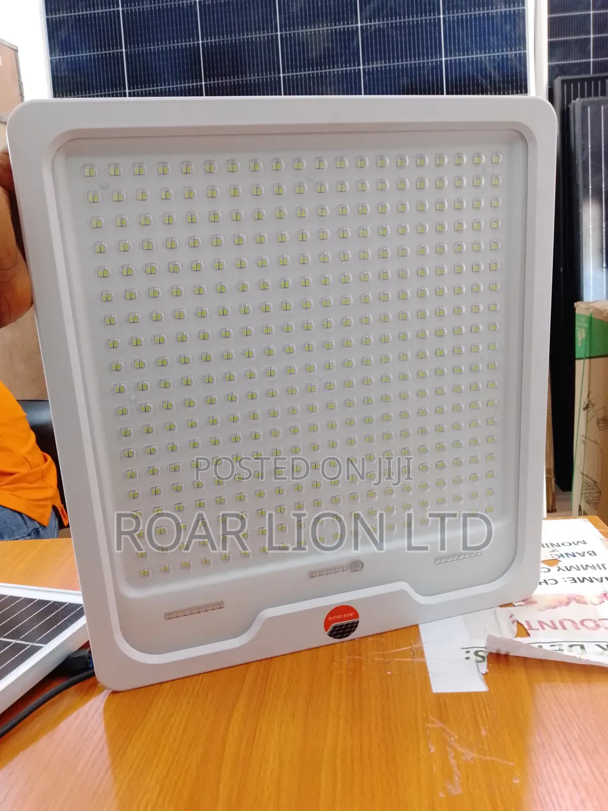 400w Solar Flood Light