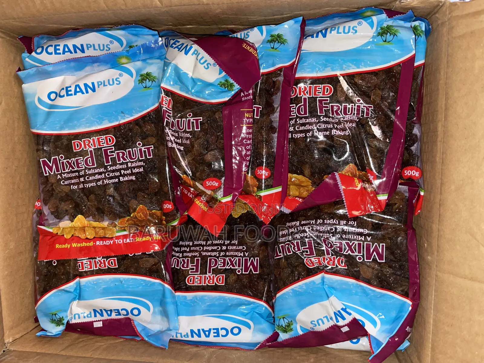 Mixed Fruits Raisins and Berries