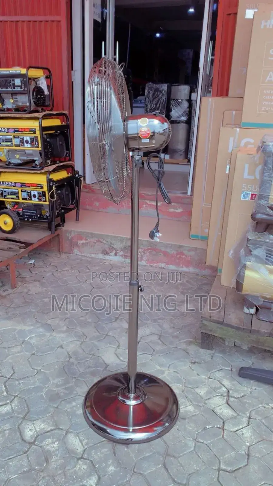 Binatone Standing Fan
