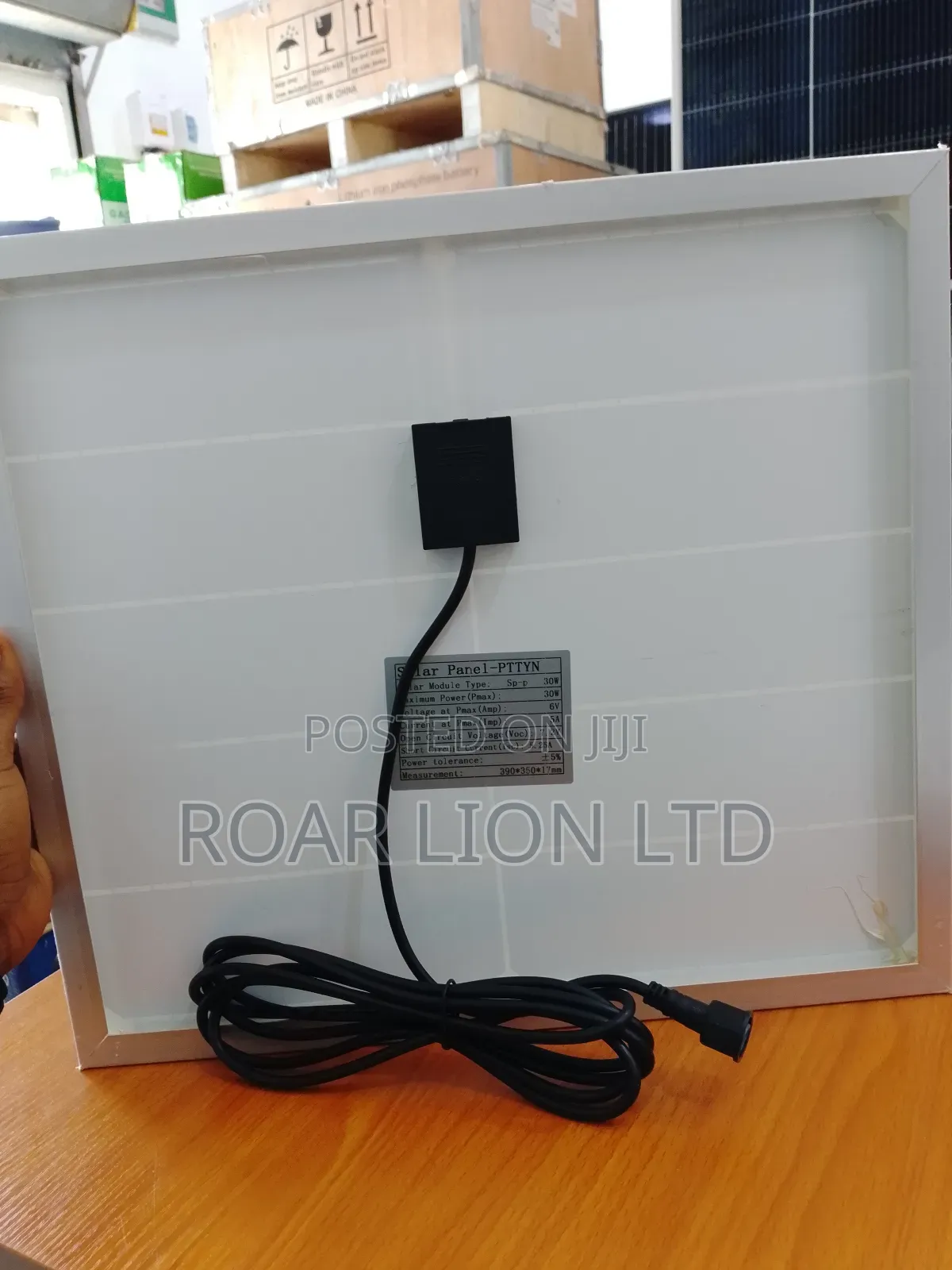 400w Solar Flood Light