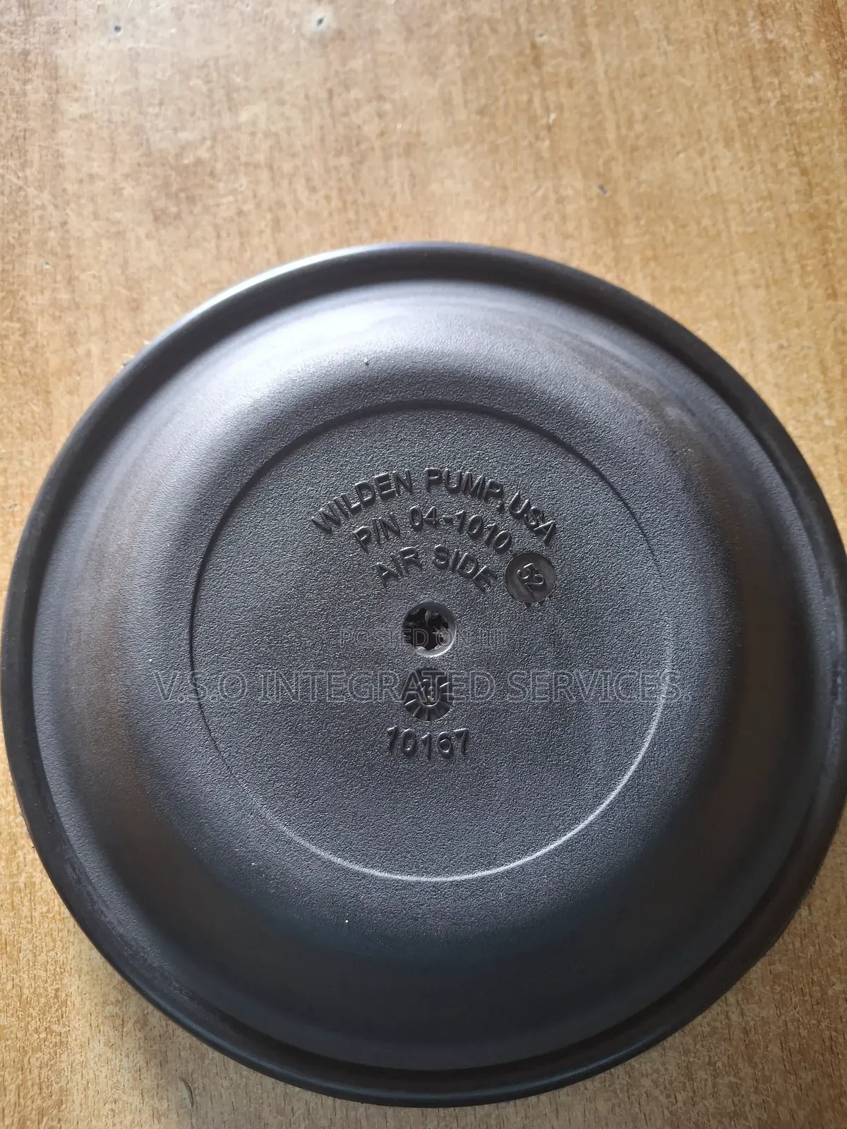 1.5" Wilden Pump Diaphragm (04-1010-52)