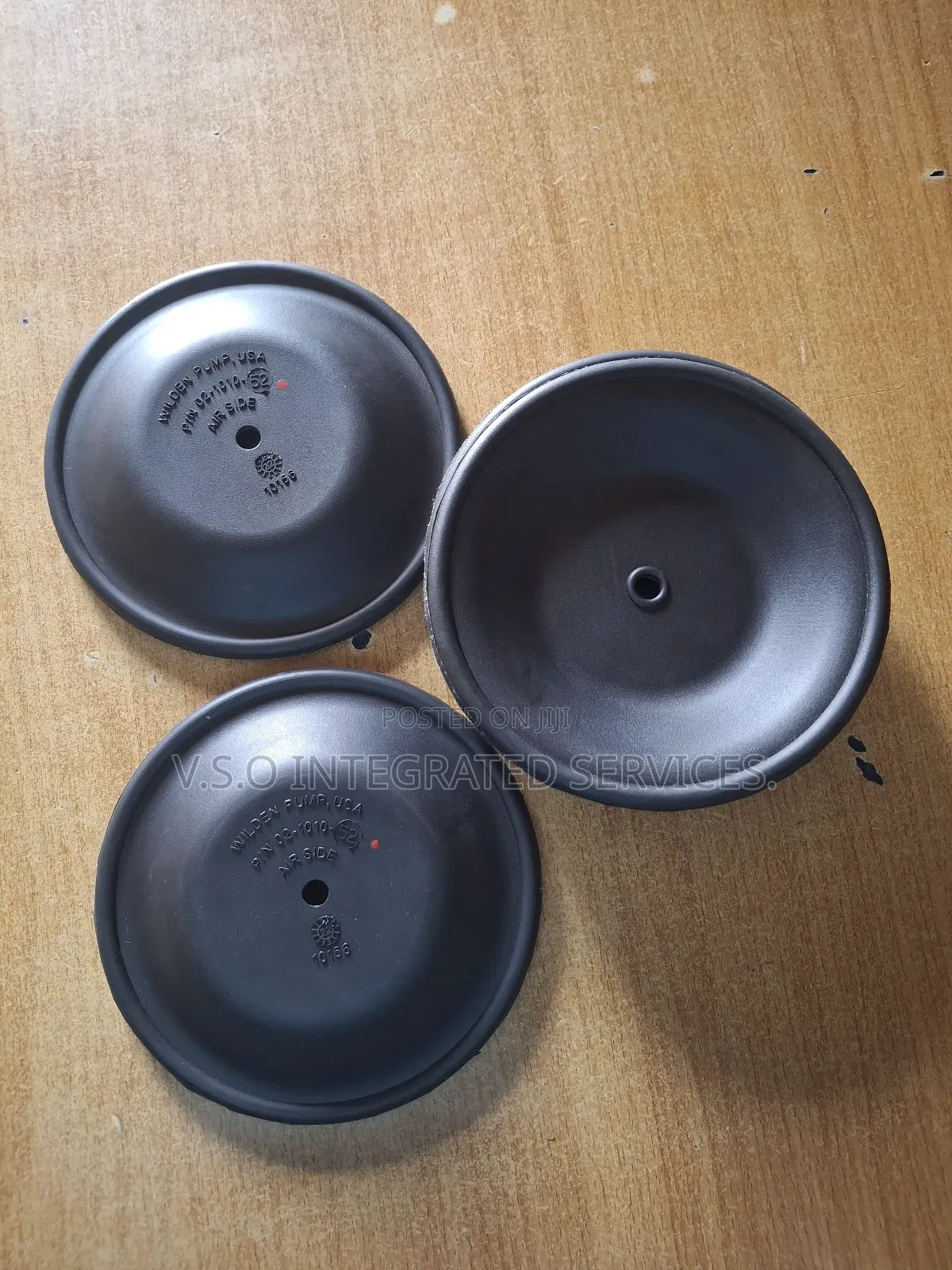 1" (T2) Wilden Pump Diaphragm Rubber+02-1010-52)