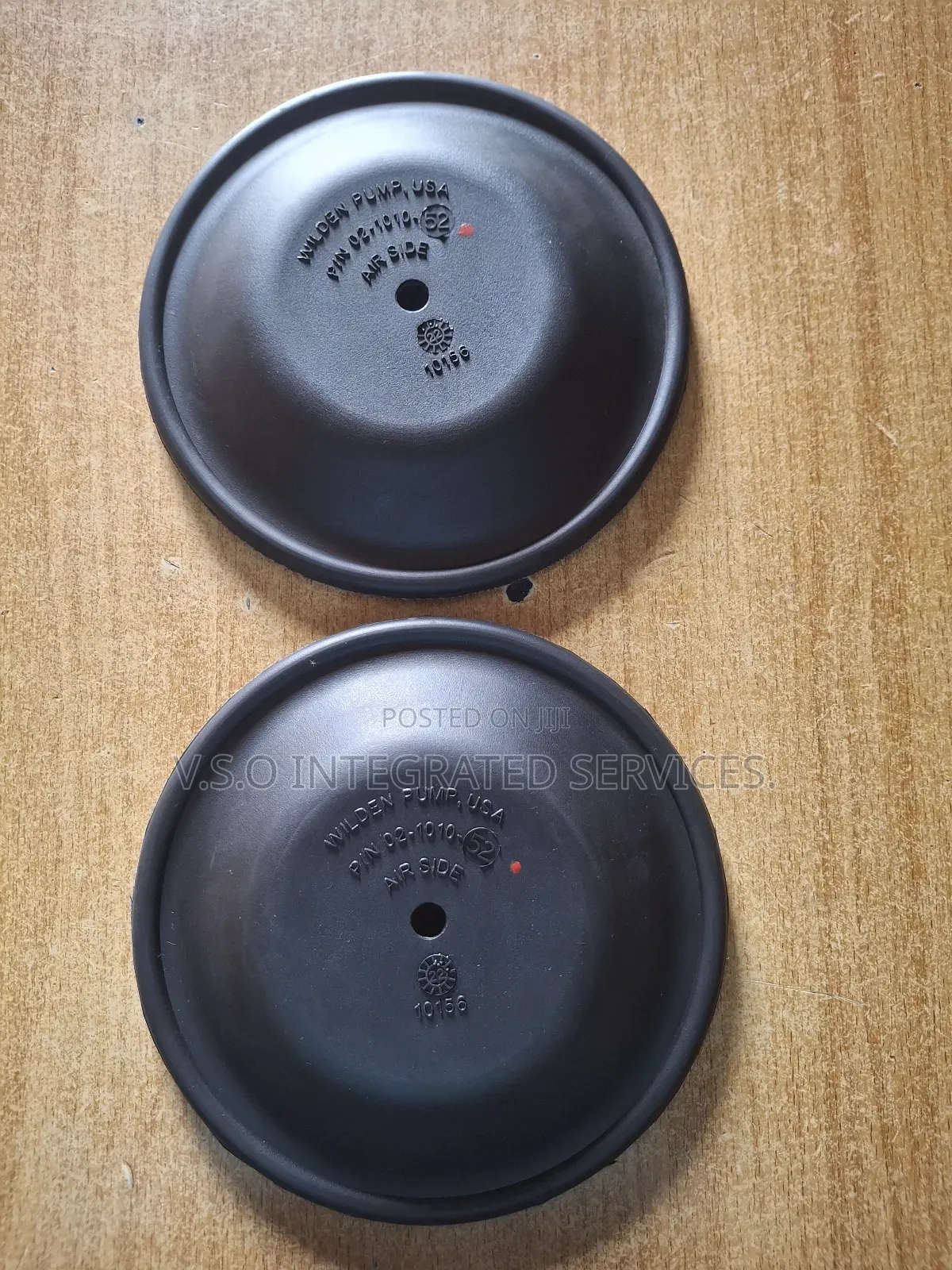 1" (T2) Wilden Pump Diaphragm Rubber+02-1010-52)