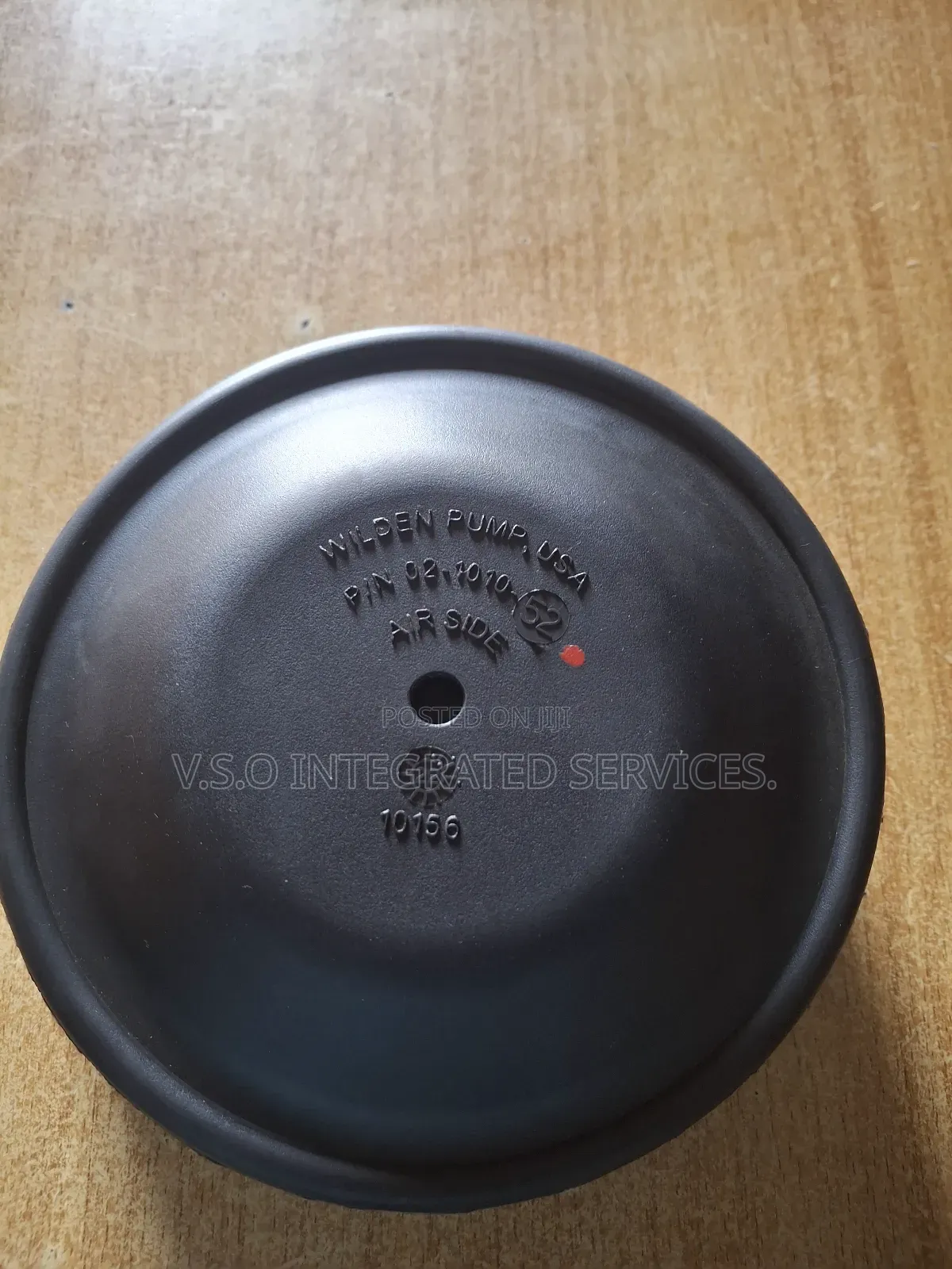 1" (T2) Wilden Pump Diaphragm Rubber+02-1010-52)