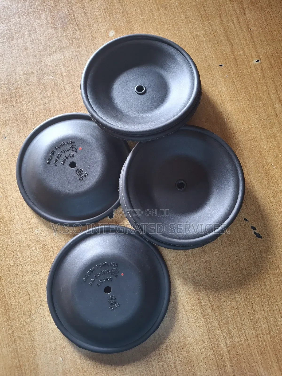 1" (T2) Wilden Pump Diaphragm Rubber+02-1010-52)