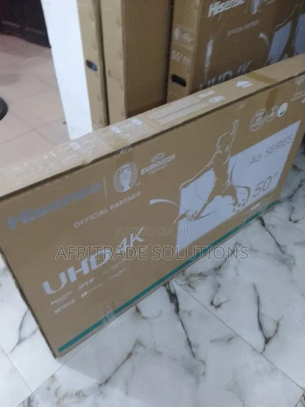 Hisense 50inches A6 Series Uhd Smart Tv