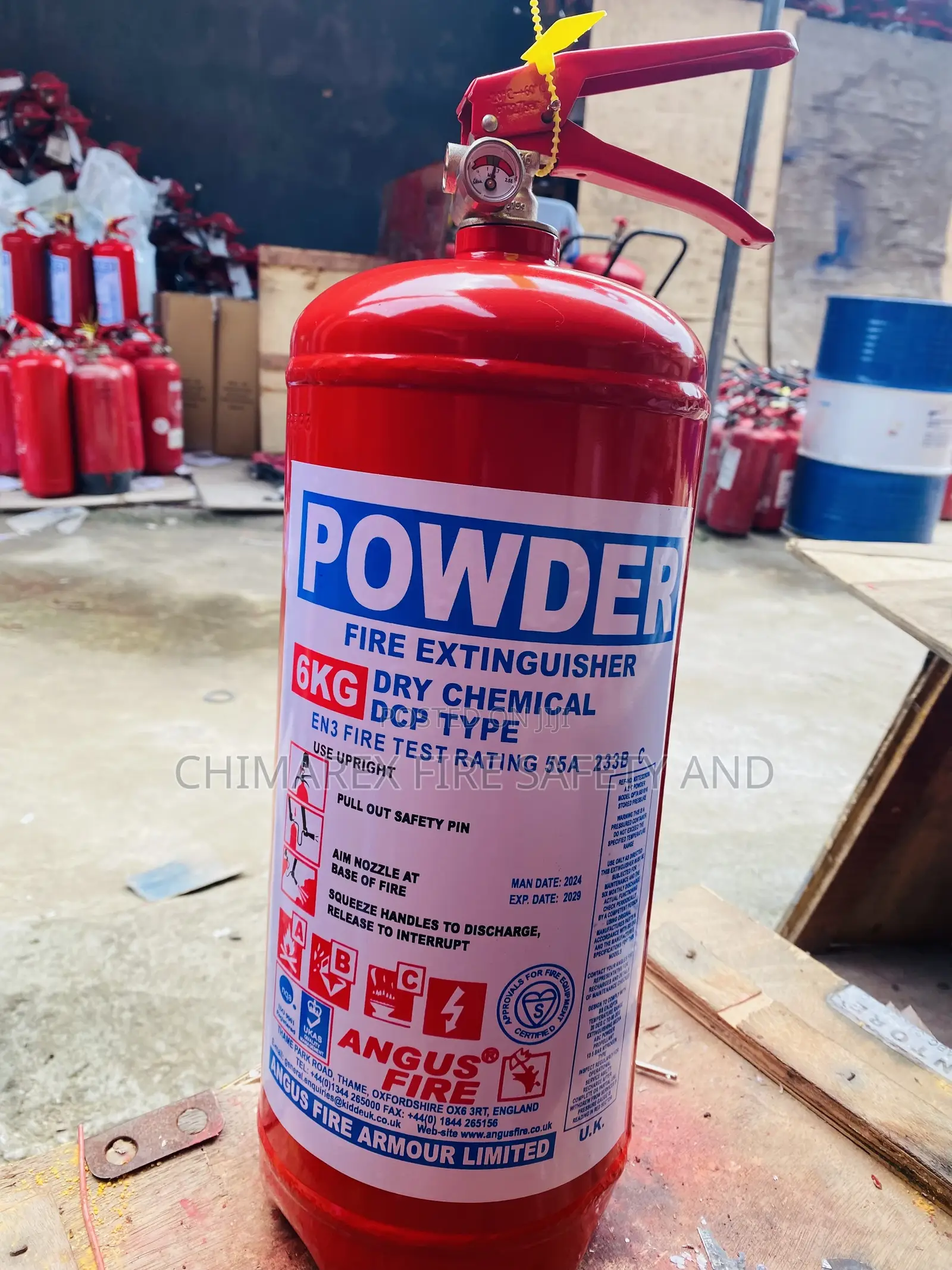6kg Powder