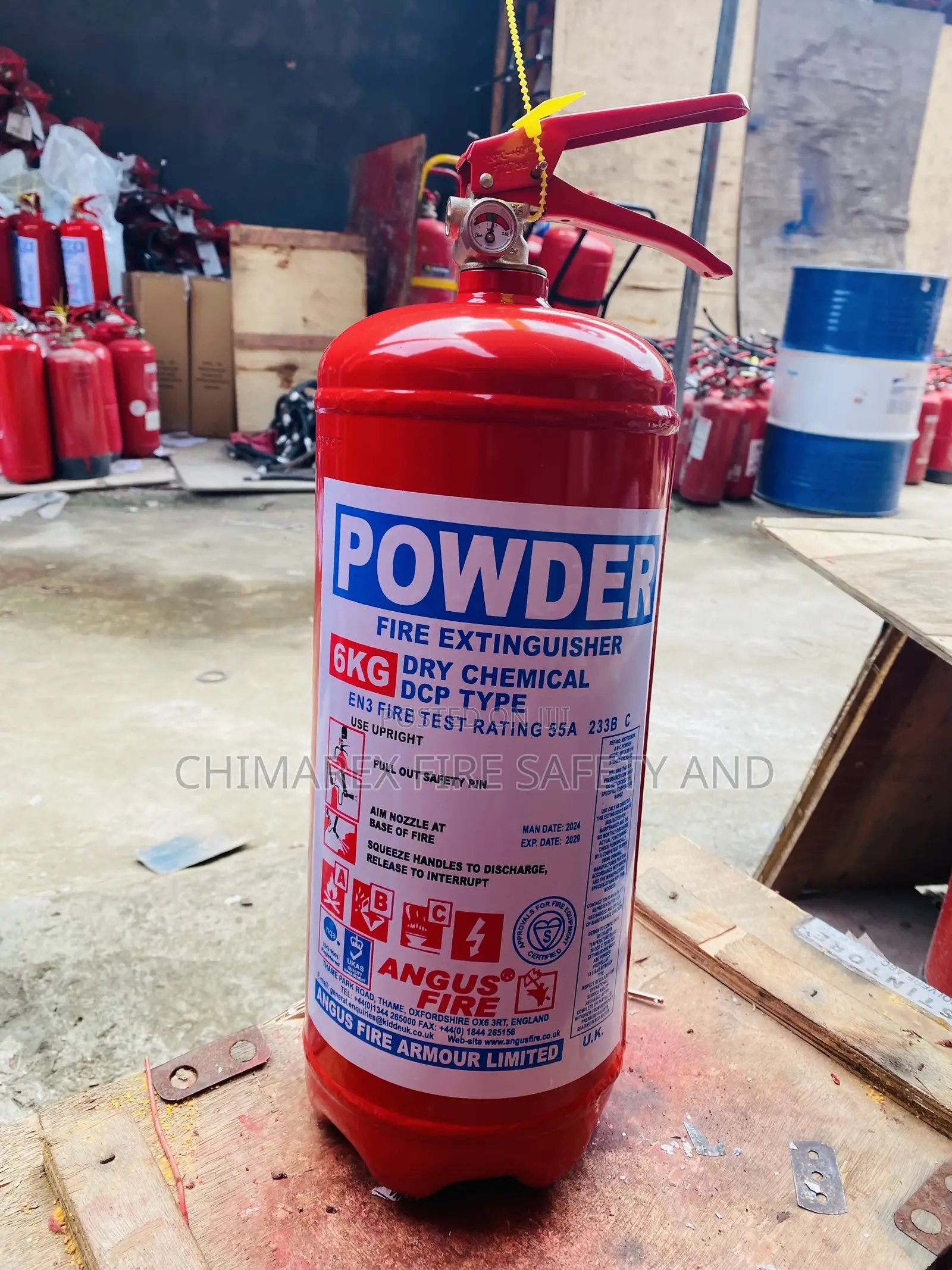 6kg Powder