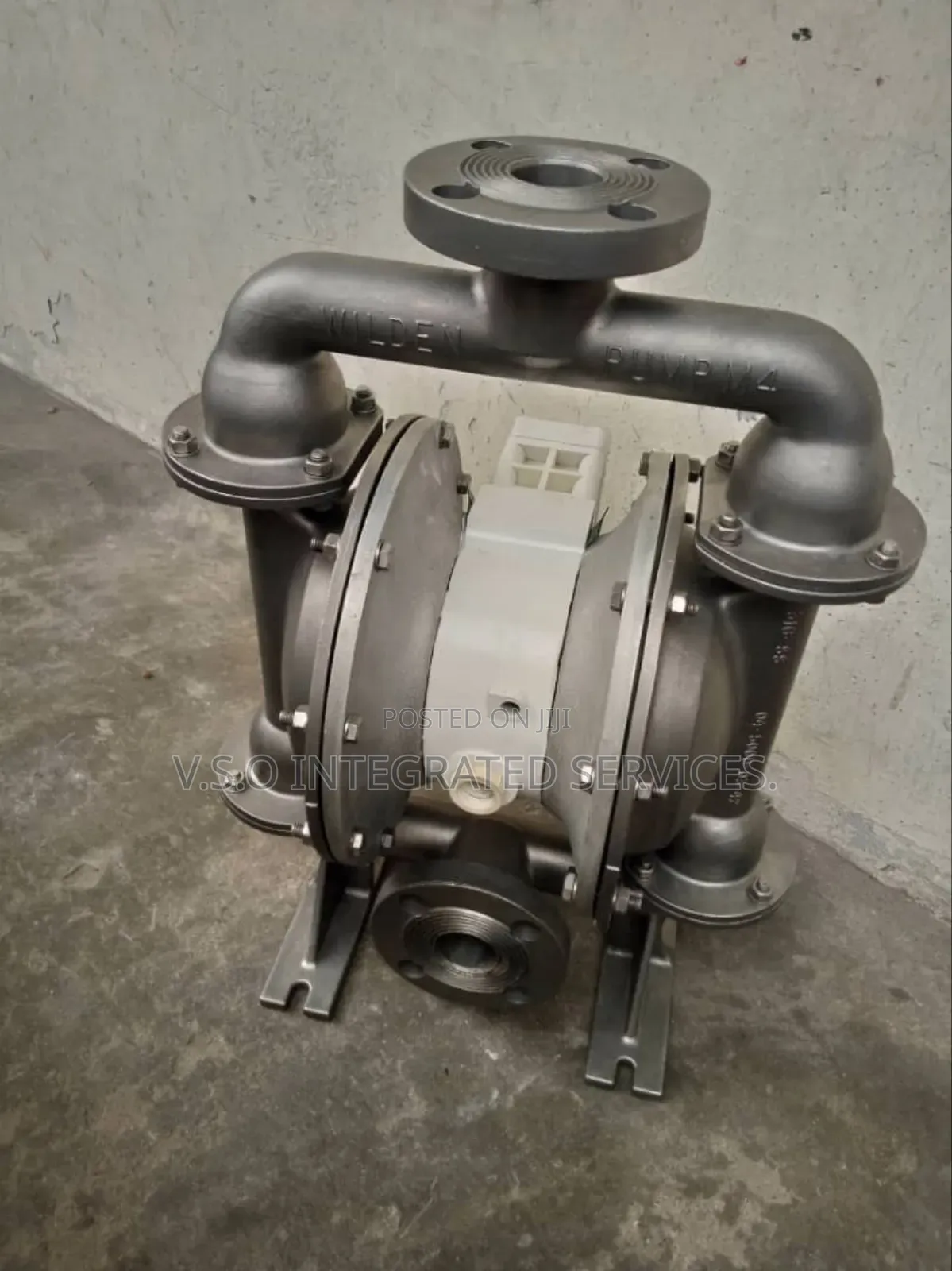 1.5" Stainless Wilden Pump (Flange Type)