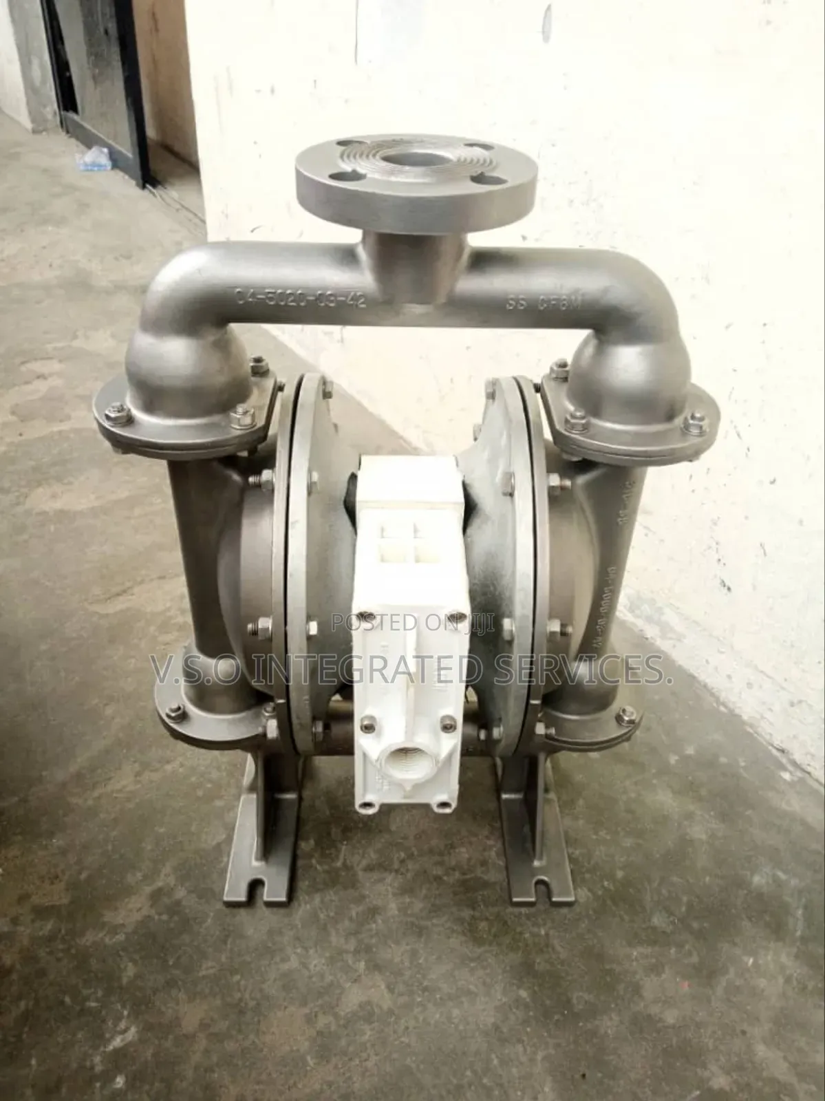 1.5" Stainless Wilden Pump (Flange Type)