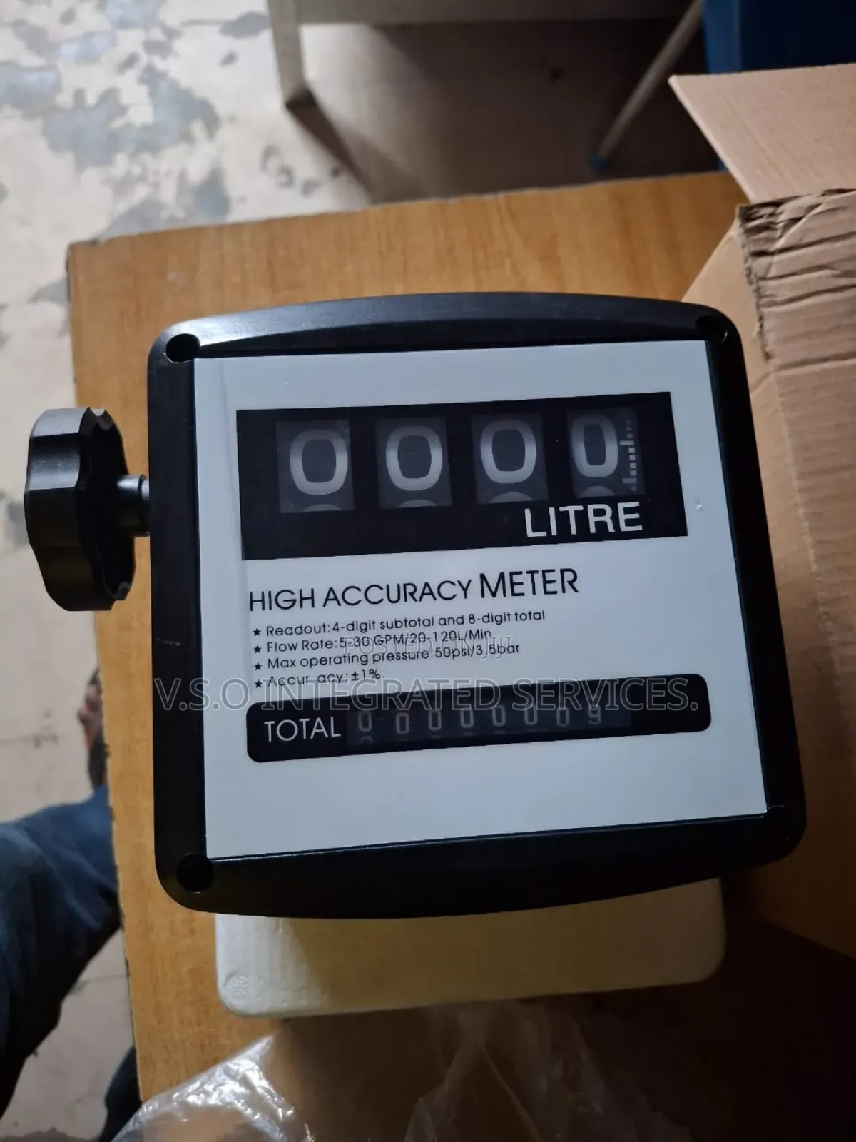 1" High Accuracy Diesel Flow Meter