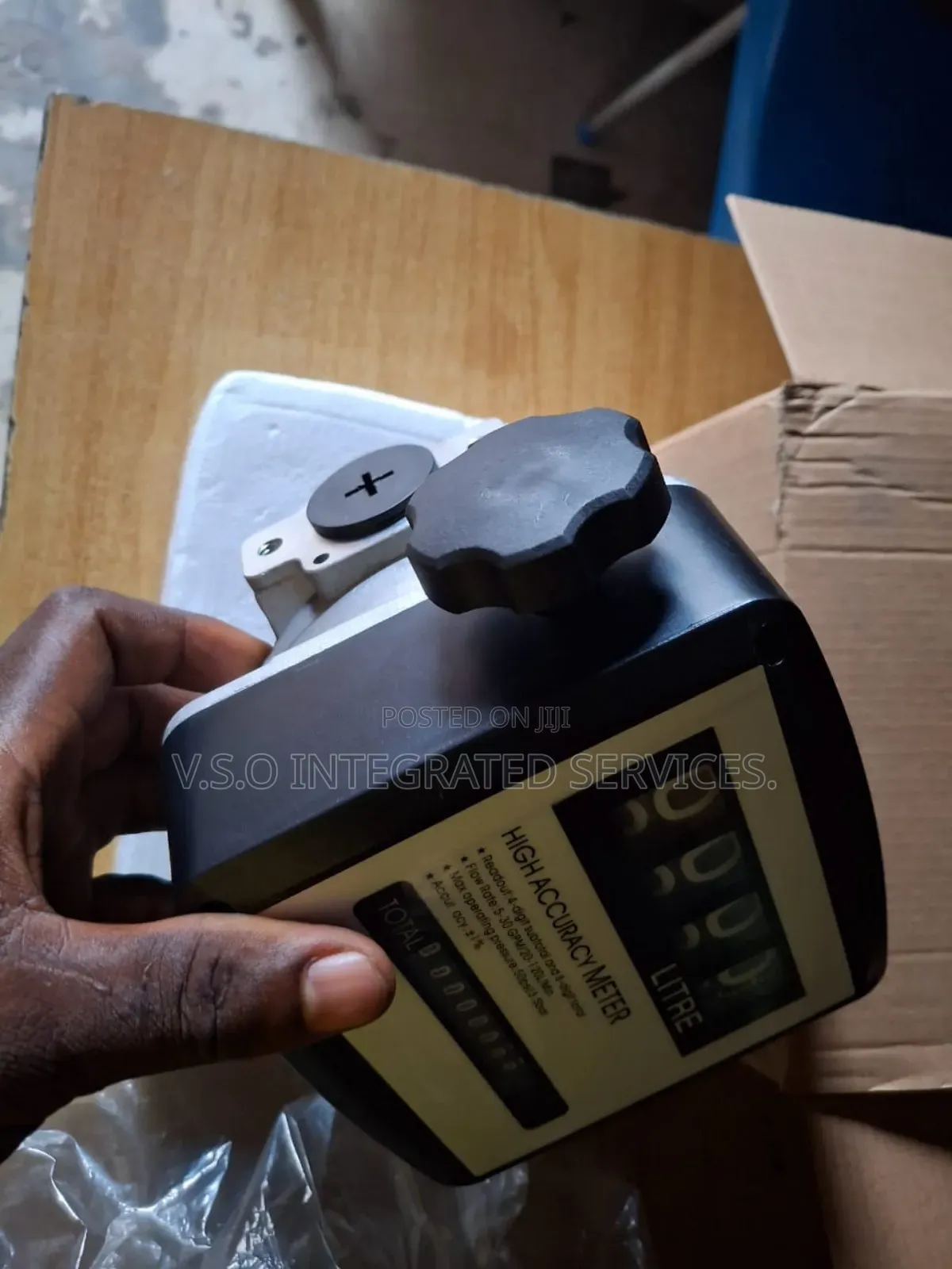 1" High Accuracy Diesel Flow Meter