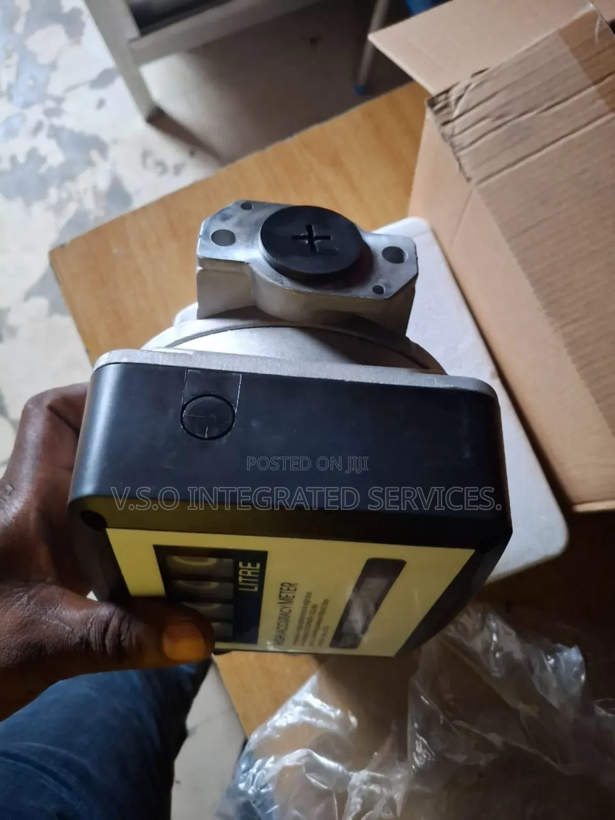 1" High Accuracy Diesel Flow Meter