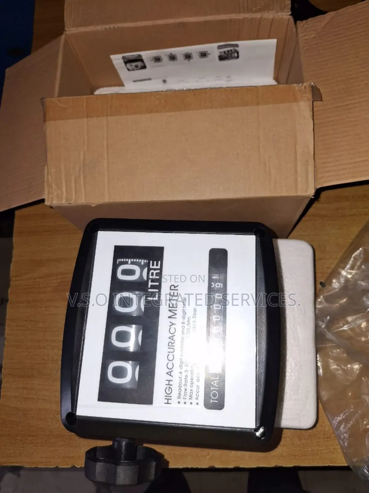1" High Accuracy Diesel Flow Meter