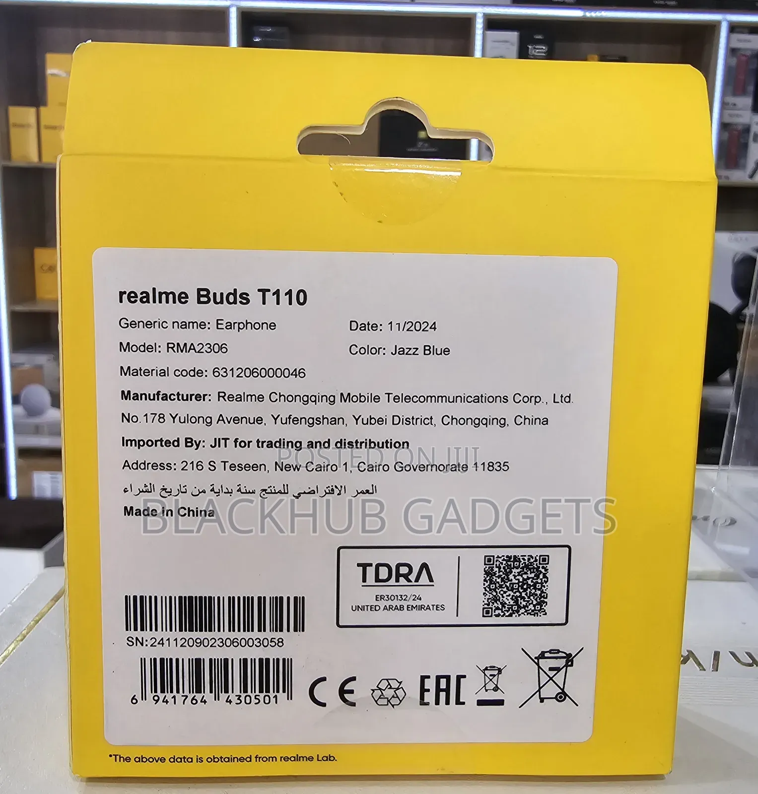 Realme Buds T110