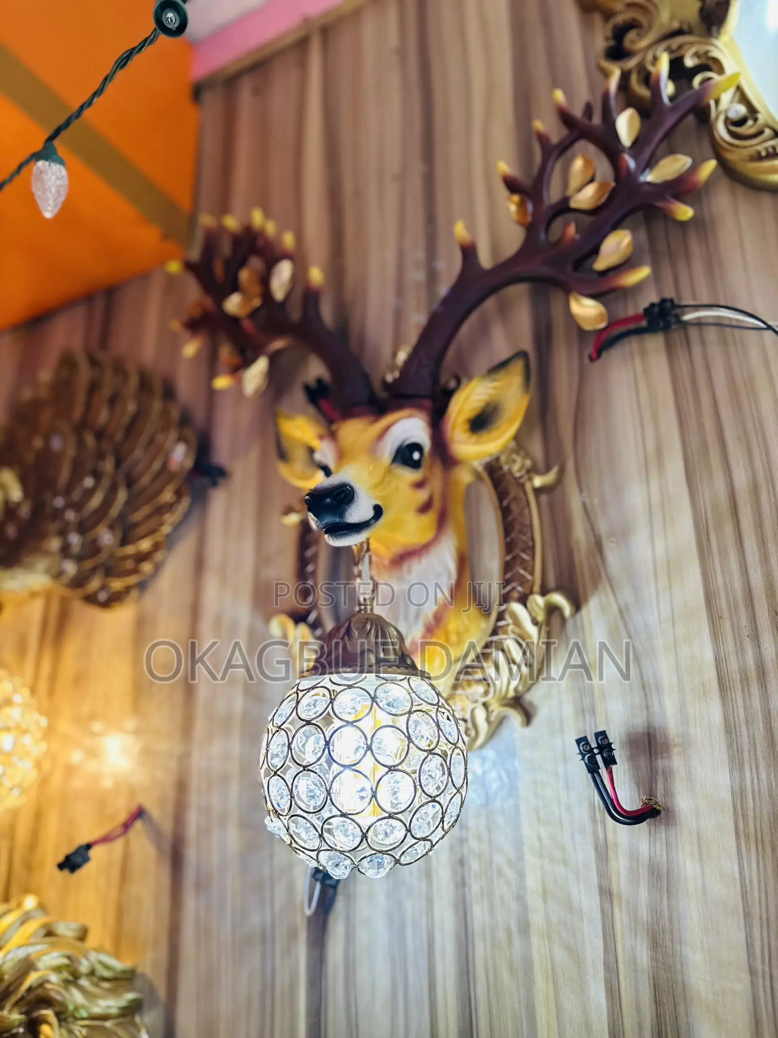 Animal Wall Lamps