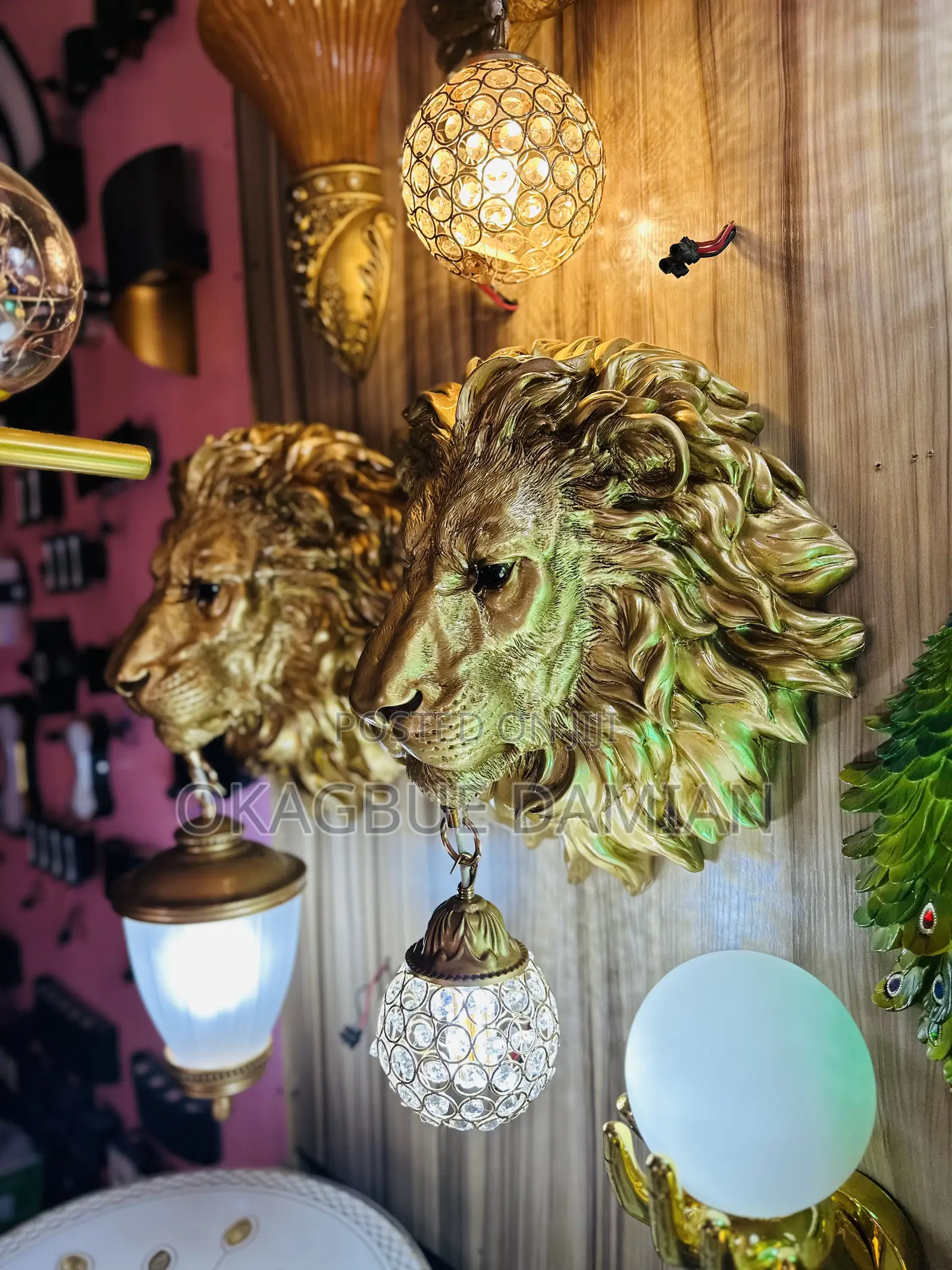 Animal Wall Lamps