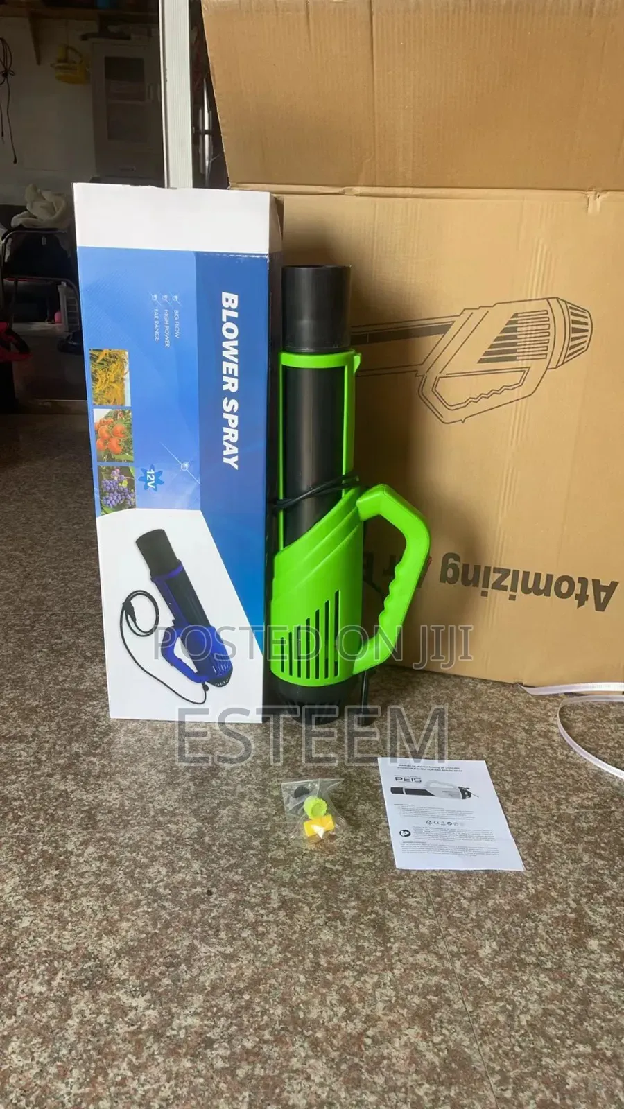 Mist Blower Gun for Rechargeable Battery Sprayer