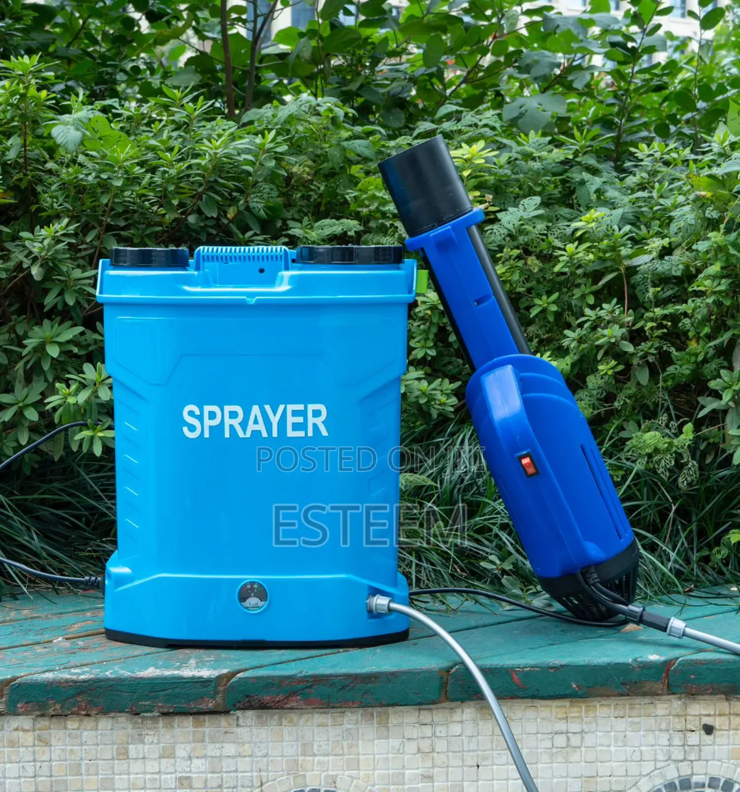 Mist Blower Gun for Rechargeable Battery Sprayer
