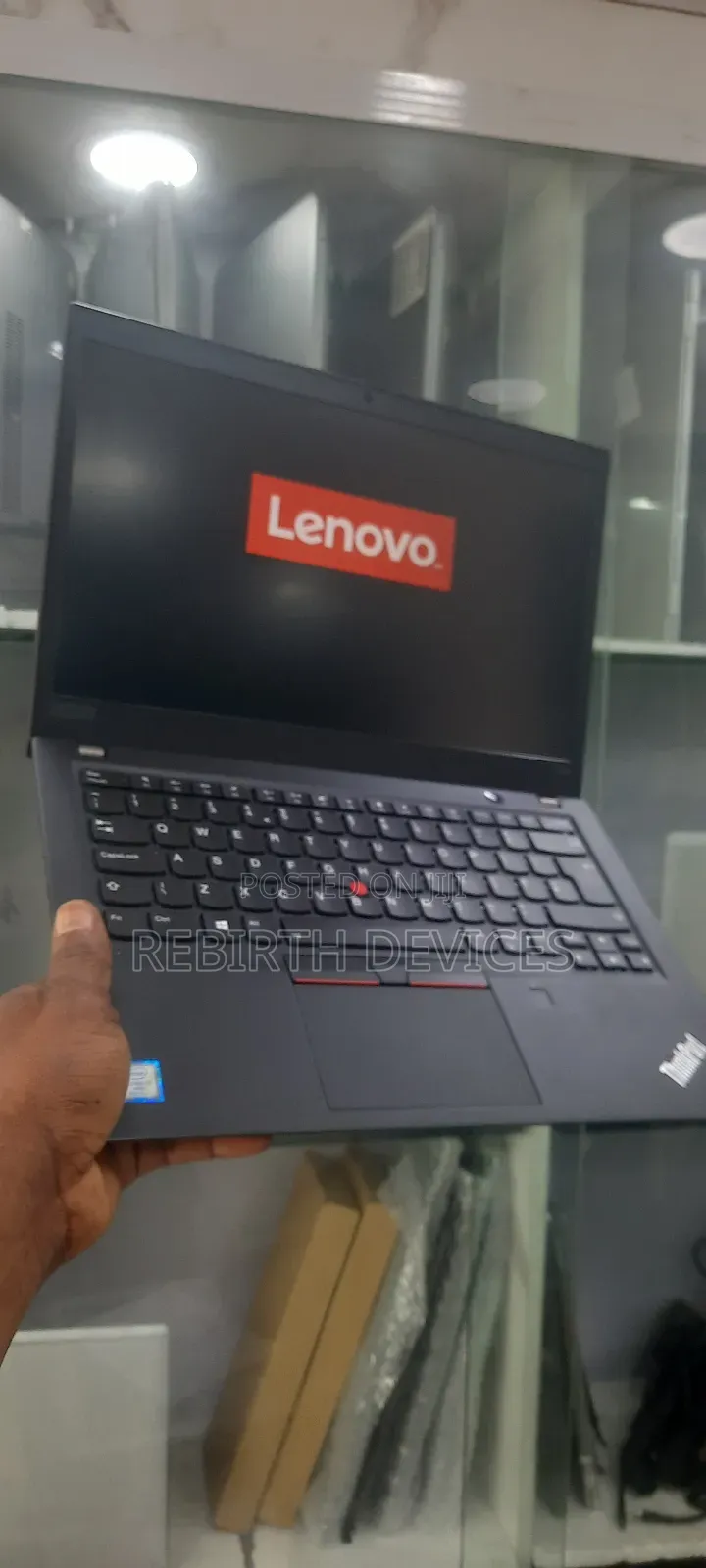 Laptop Lenovo ThinkPad T490s 8GB Intel Core i7 SSD 256GB