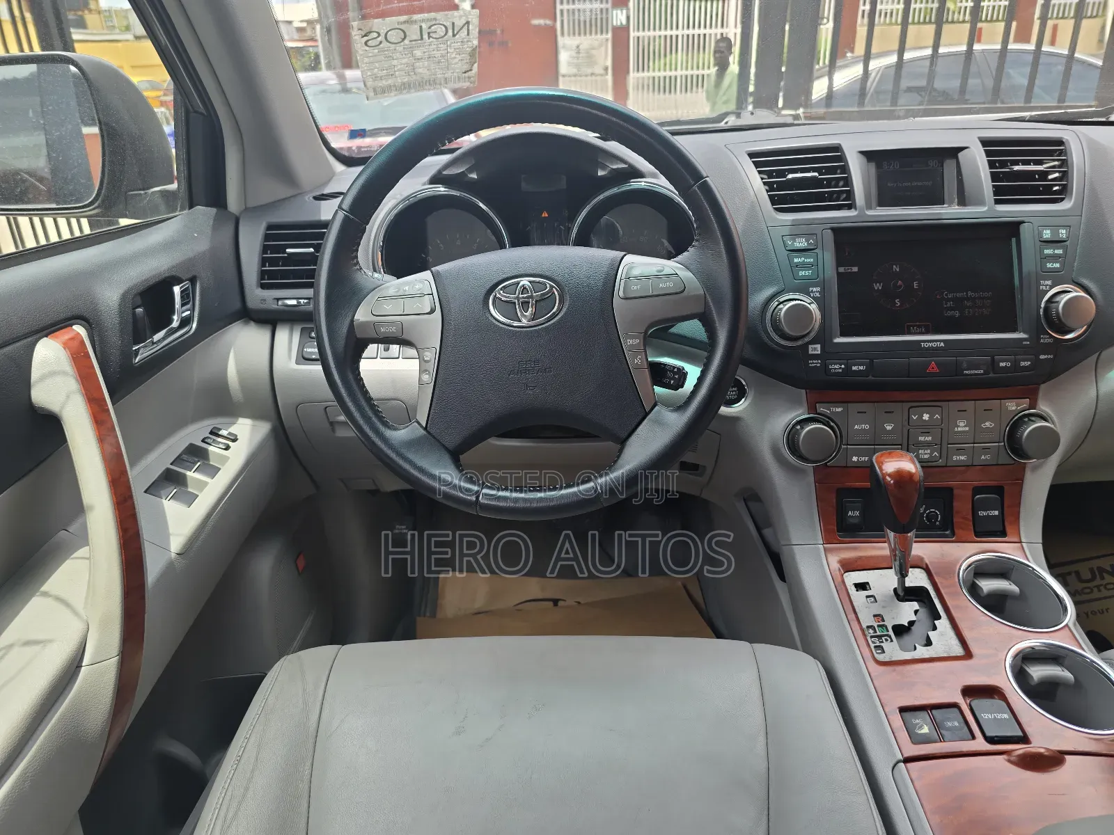 Toyota Highlander Limited 2010 Gray