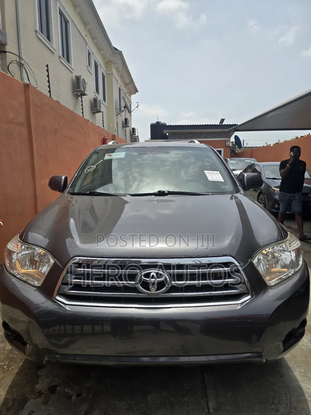 Toyota Highlander Limited 2010 Gray