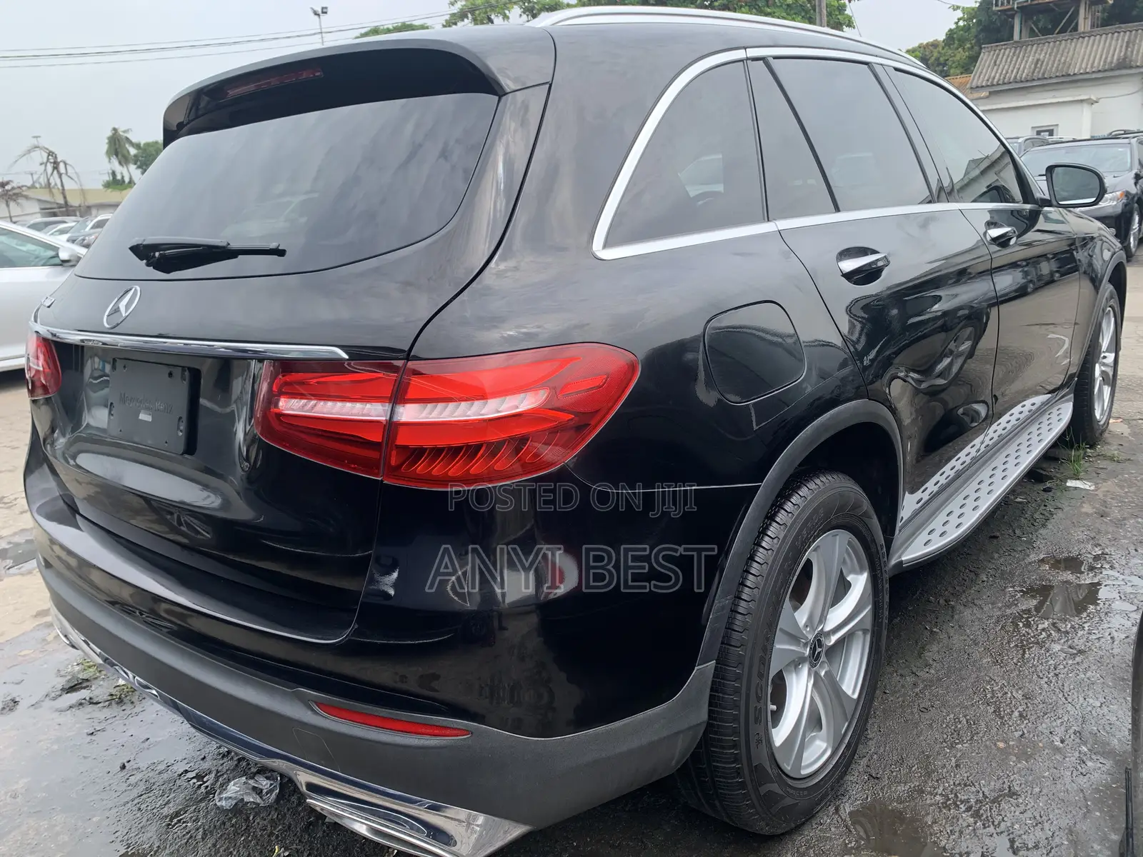 Mercedes-Benz GLC-Class 2018 Black