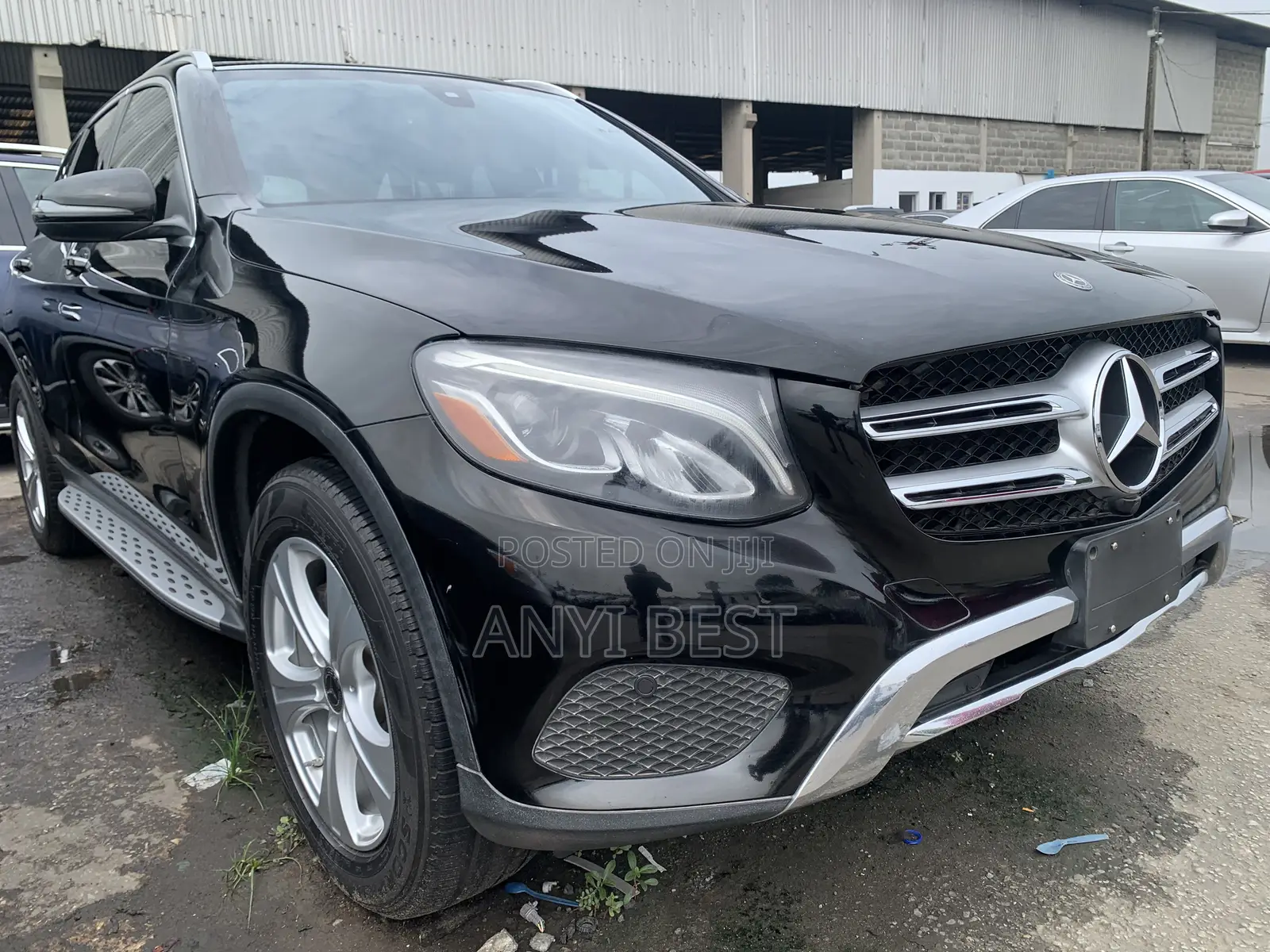 Mercedes-Benz GLC-Class 2018 Black