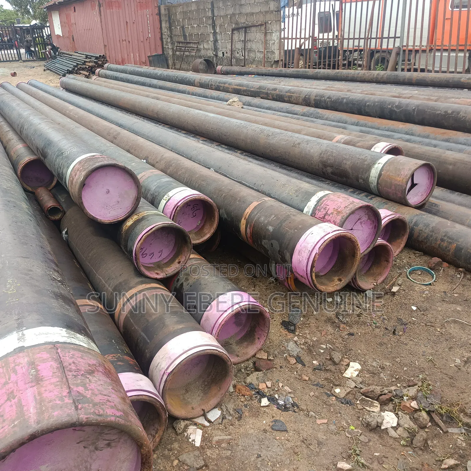 Seamless Pipe Oil and Gas Industries