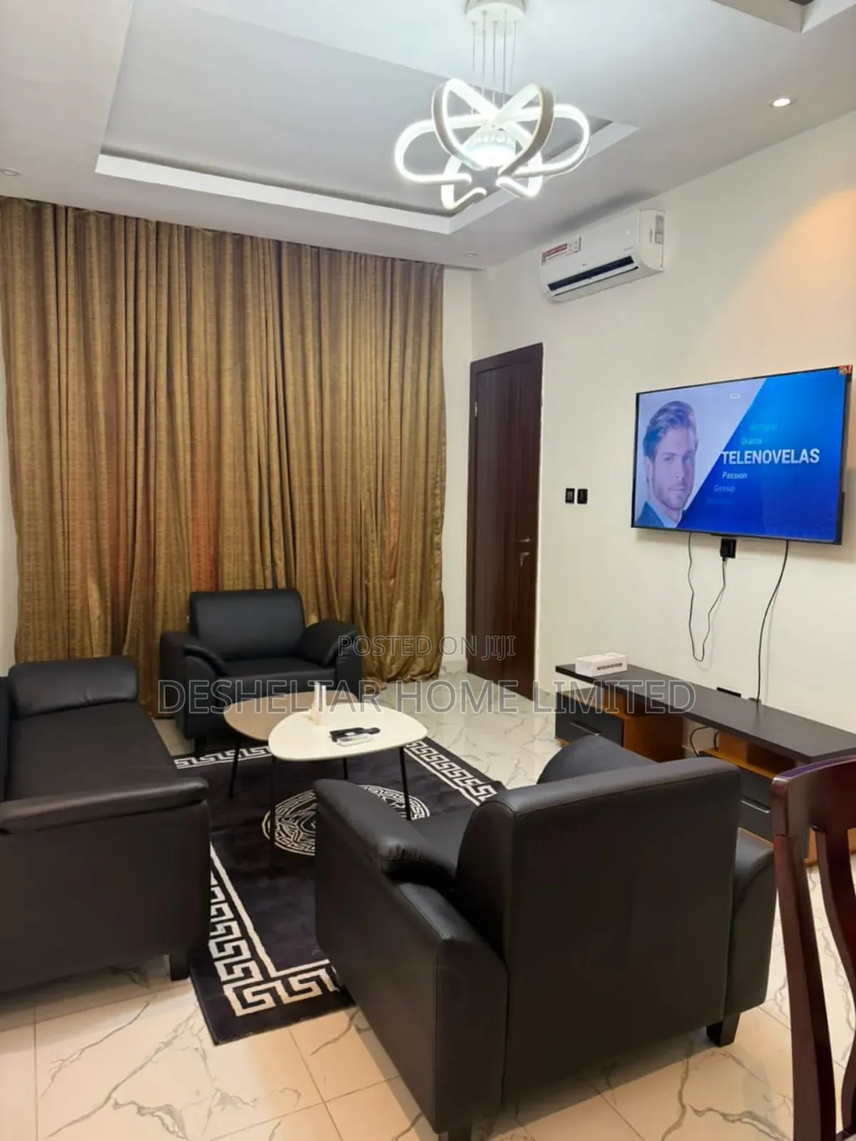 Furnished 1bdrm Apartment in Spg, Ologolo for rent