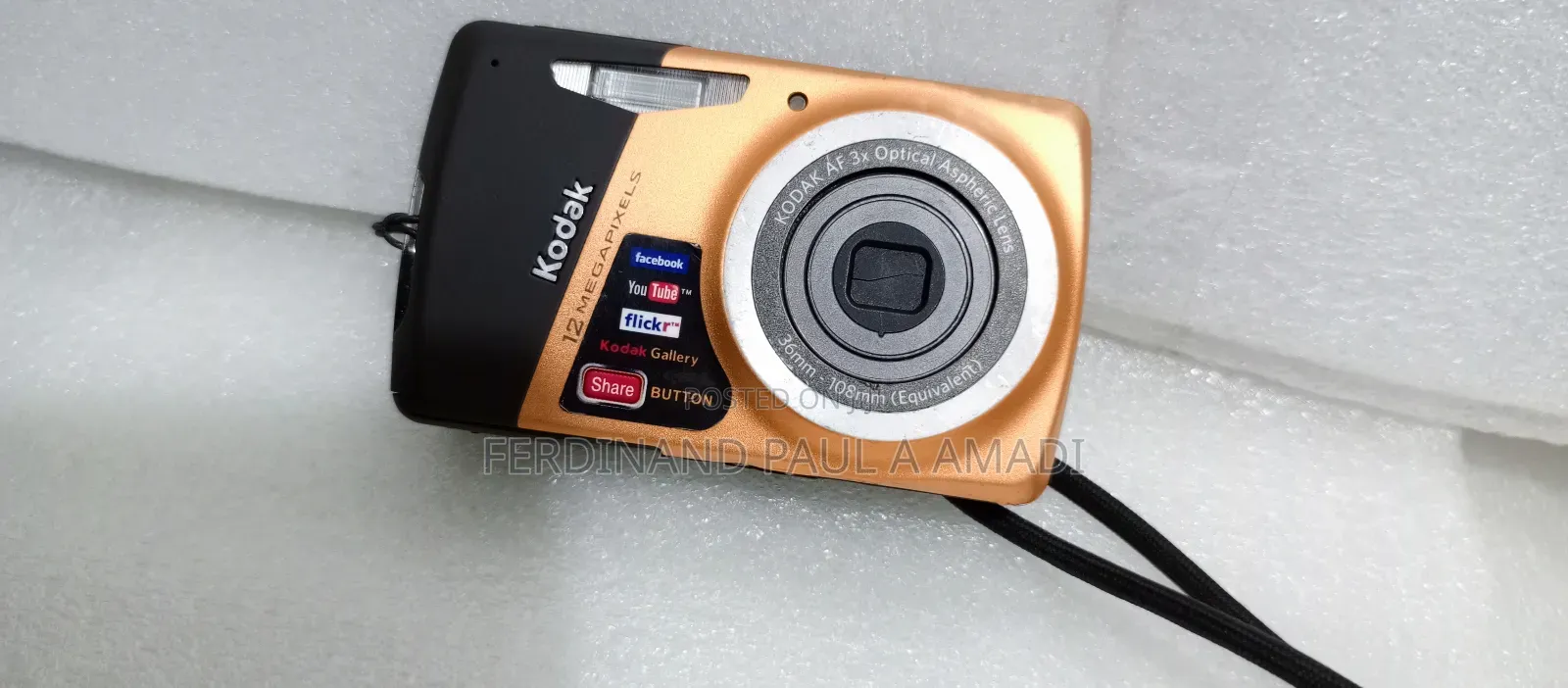 Kodak Digital Photo and Video Camera for Vintage and Passpor