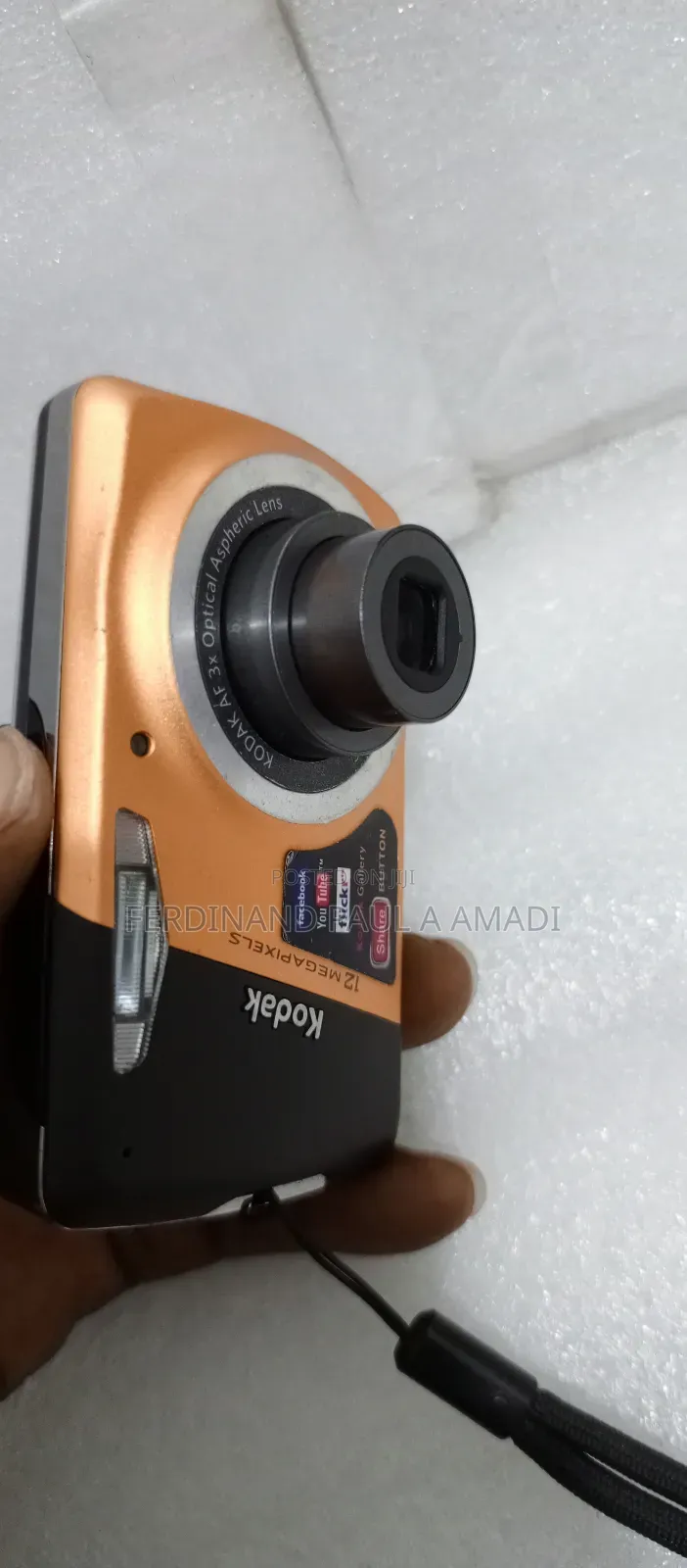 Kodak Digital Photo and Video Camera for Vintage and Passpor