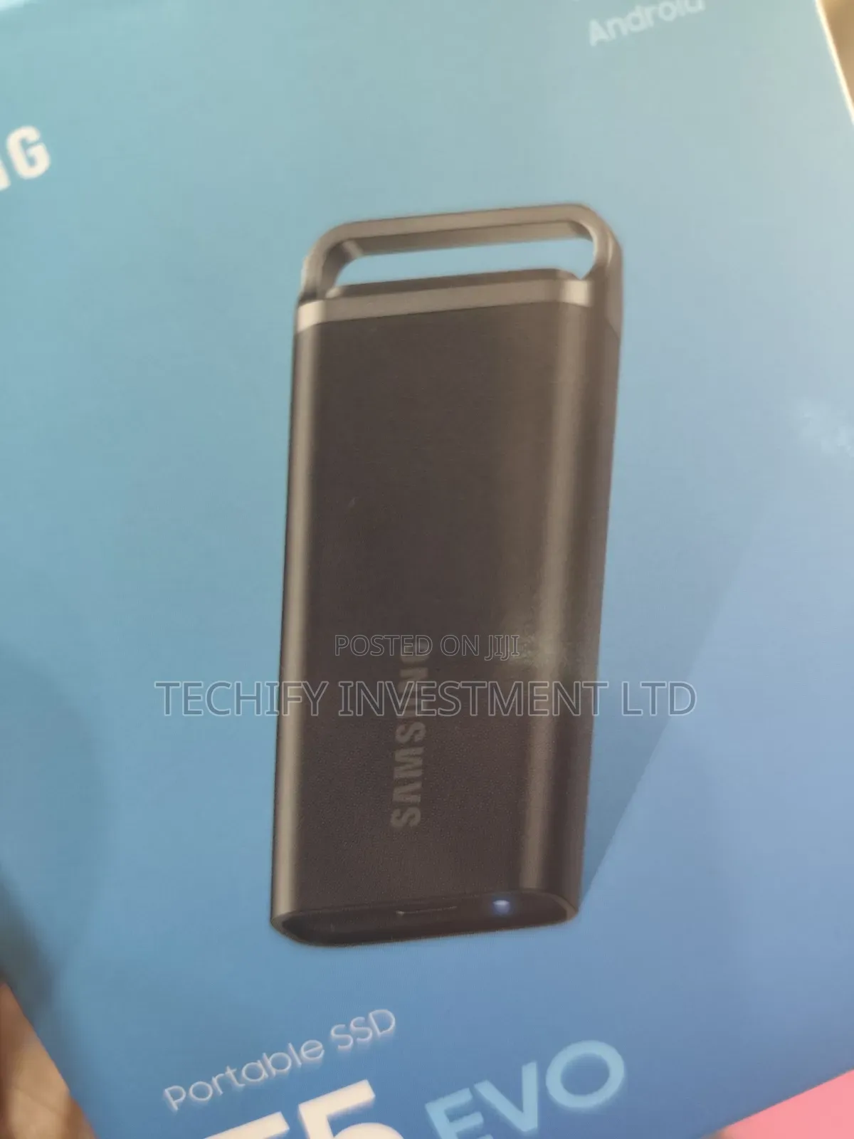 Samsung Evo 8tb SSD External