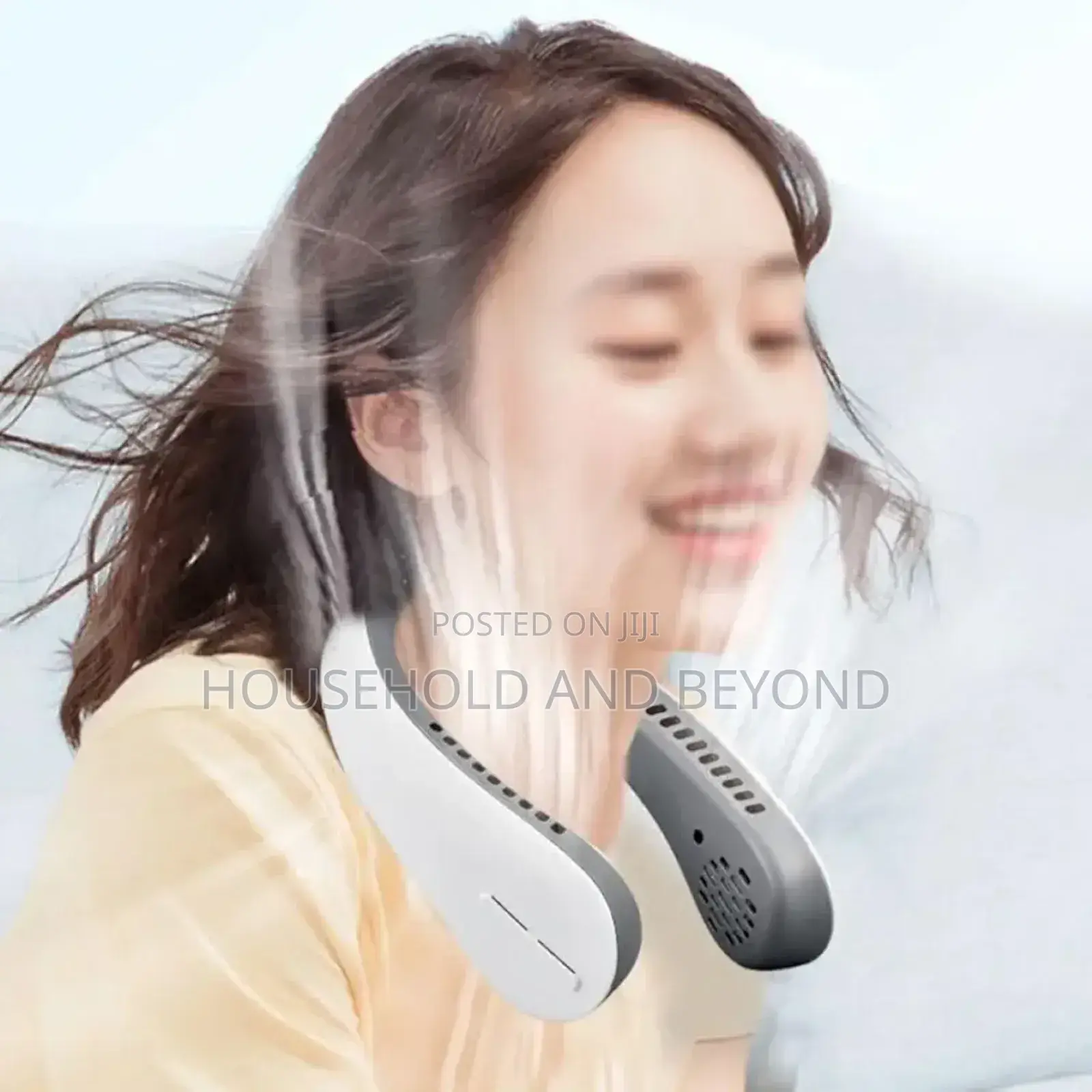 Portable Rechargeable Neck Fan