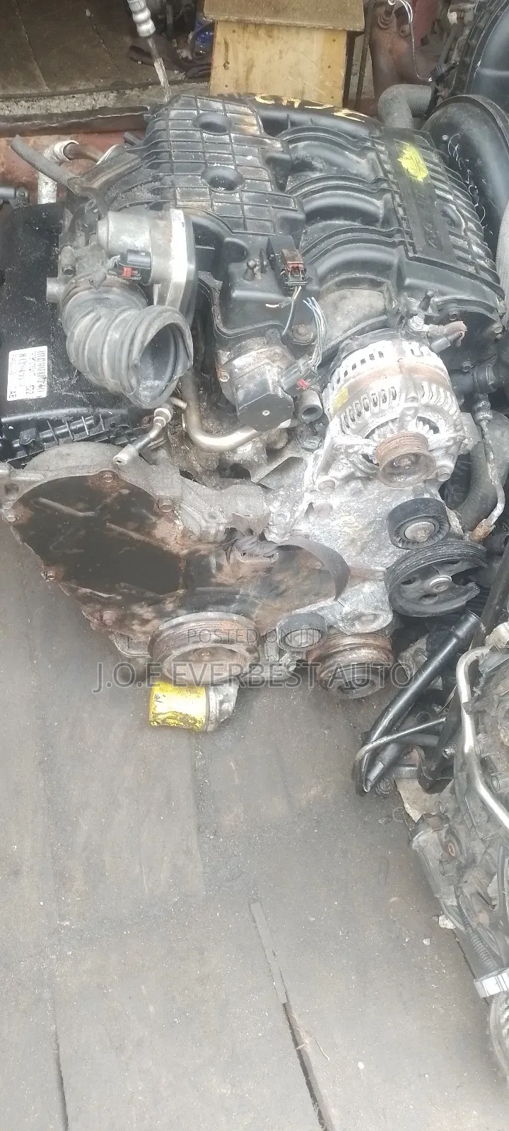 Chrysler Pacifica 4.0l 2012 V6