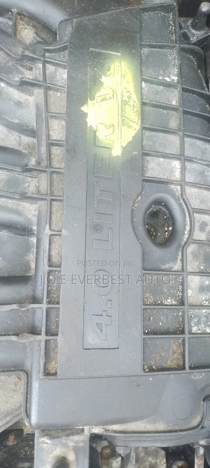 Chrysler Pacifica 4.0l 2012 V6
