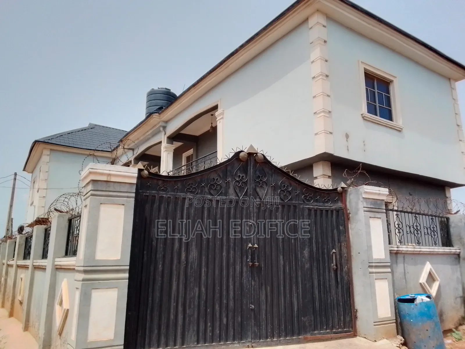 Furnished 8bdrm Block of Flats in Lasustech, Ikorodu Garage for sale