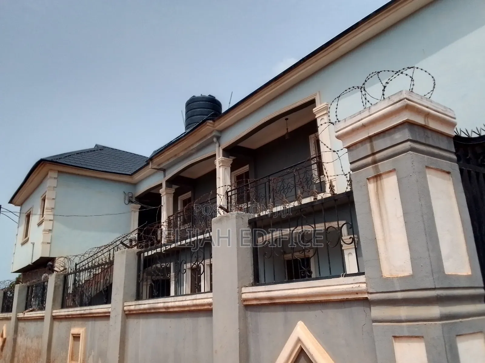 Furnished 8bdrm Block of Flats in Lasustech, Ikorodu Garage for sale