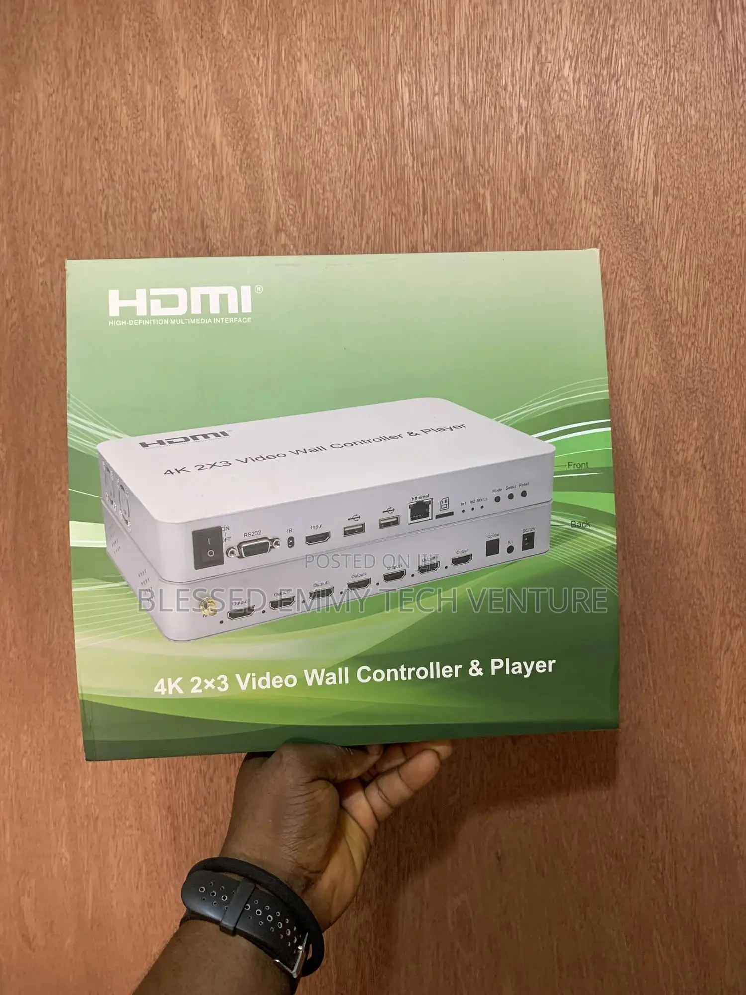 2x3 Video Wall Controller Player Hdmi Usb Player