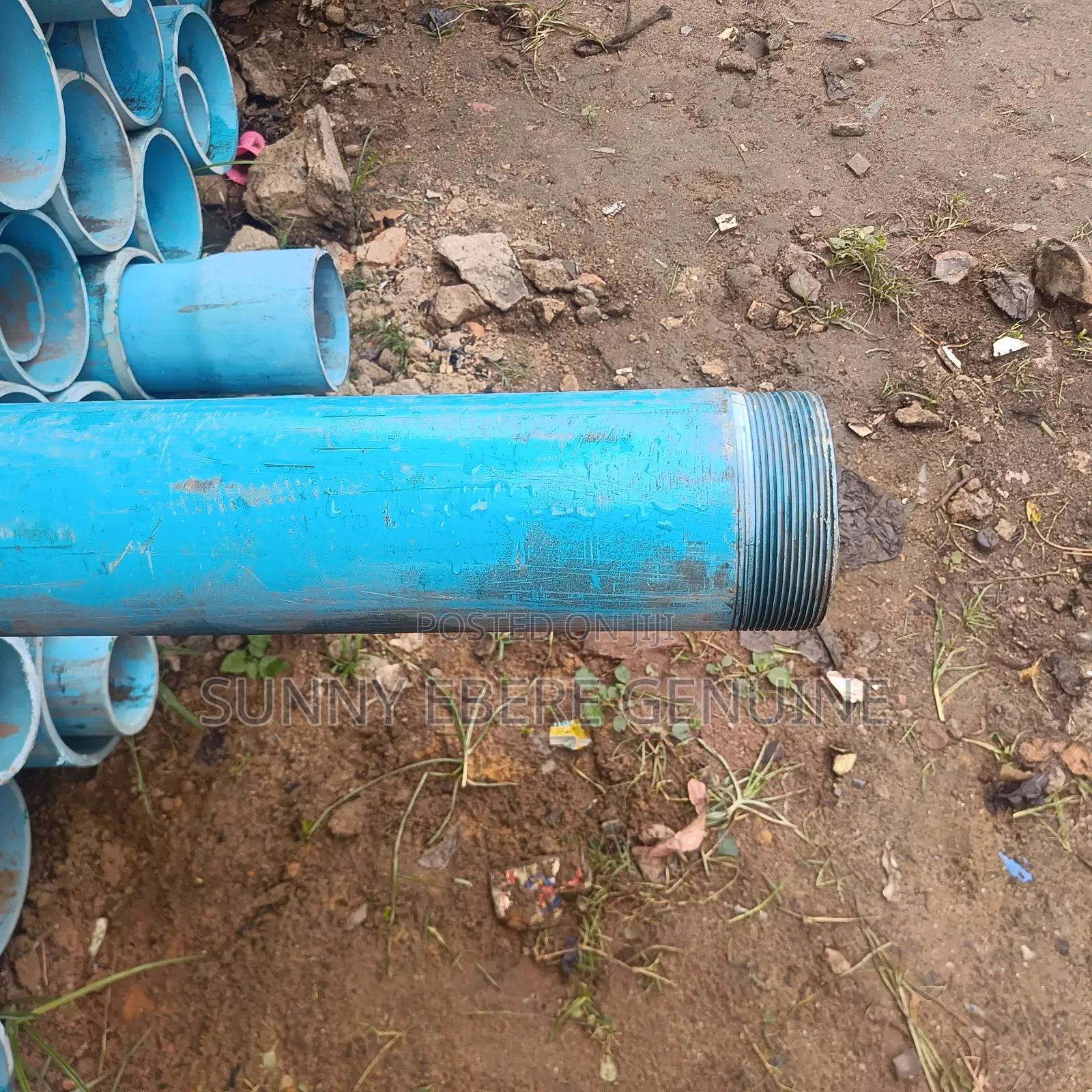 PVC Plastic Coated Pipe for Underground Water