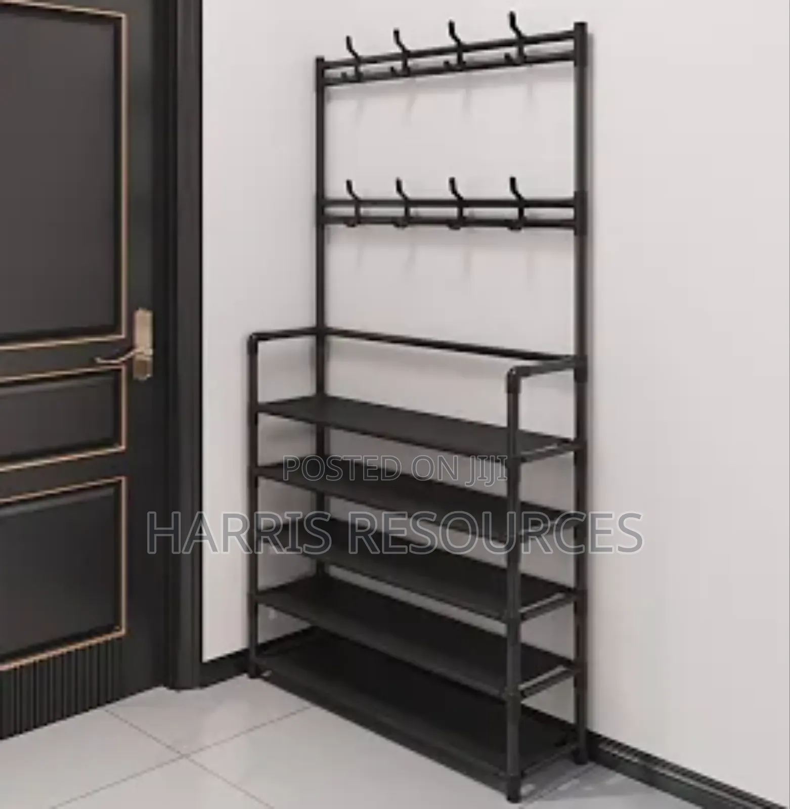 5 Layers Steel Shoe Rack and Organiser