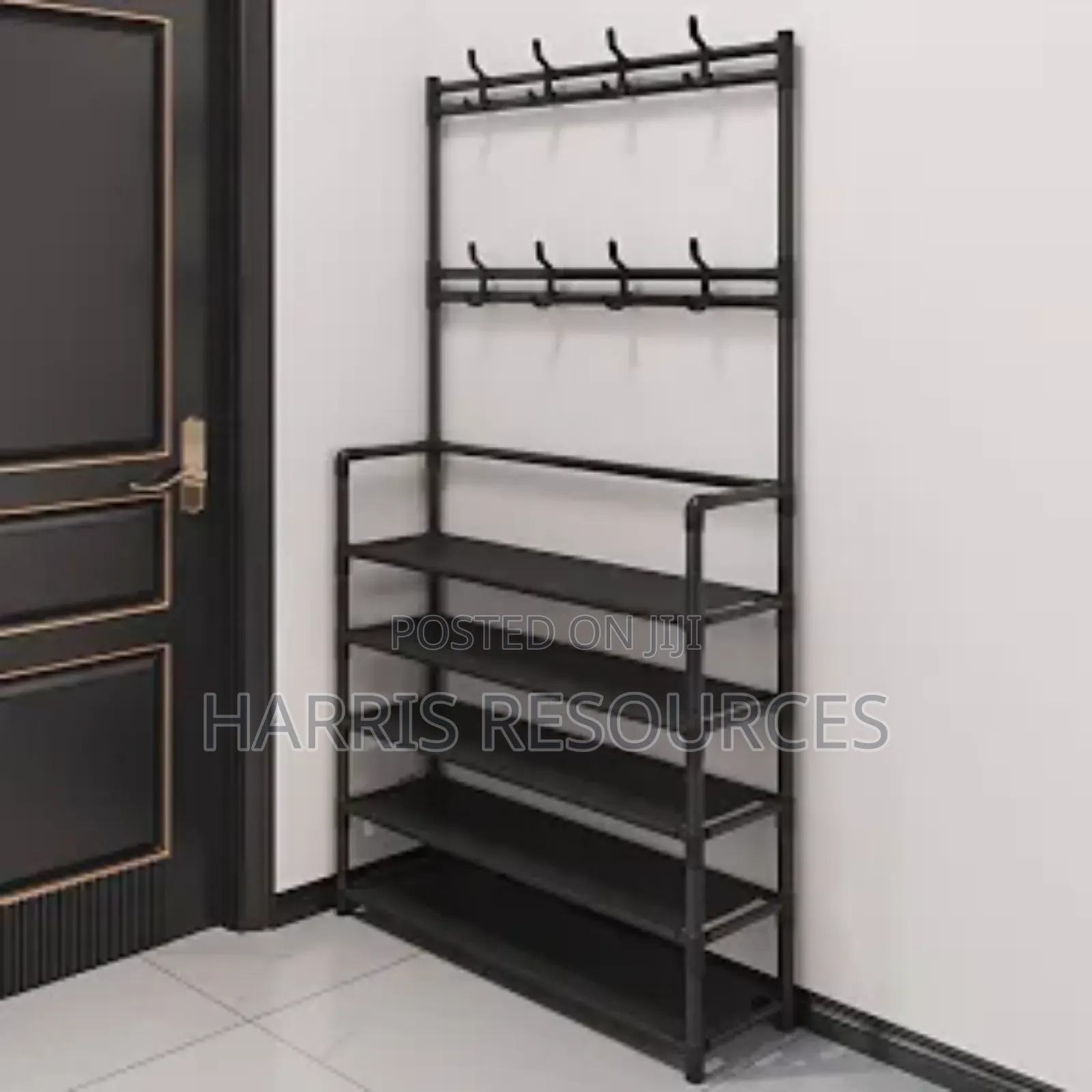 5 Layers Steel Shoe Rack and Organiser