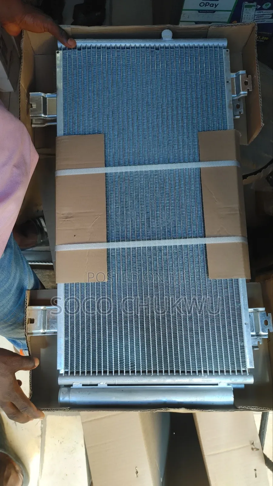 Ac Condenser for Is250